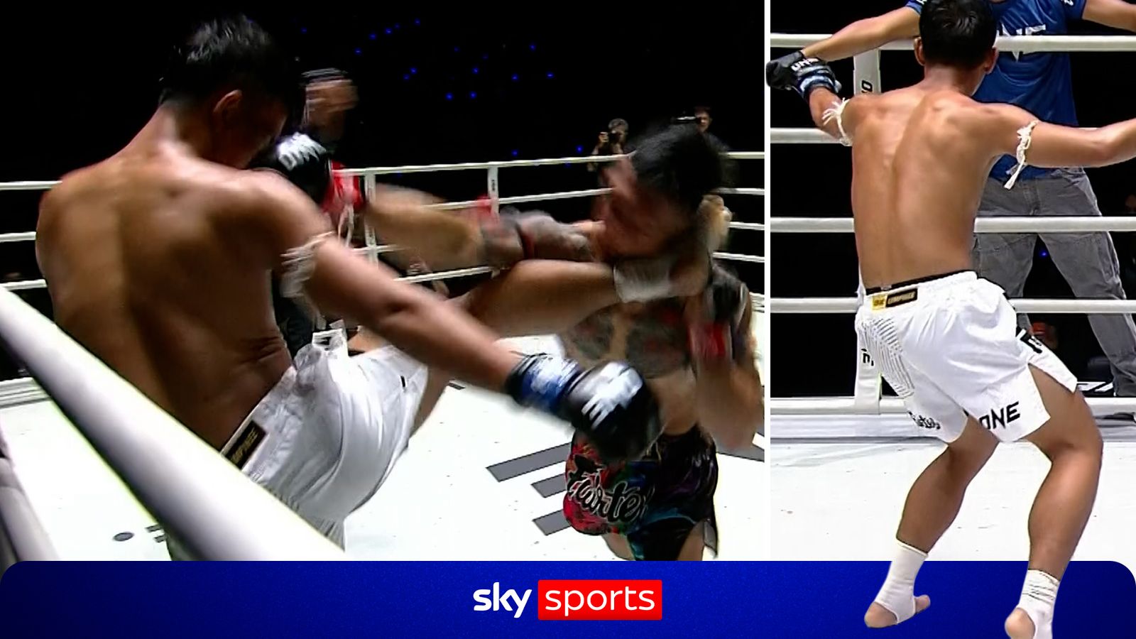 ONE Championship: SPECTACULAR KO! Come for the knockout, stay for the celebration!