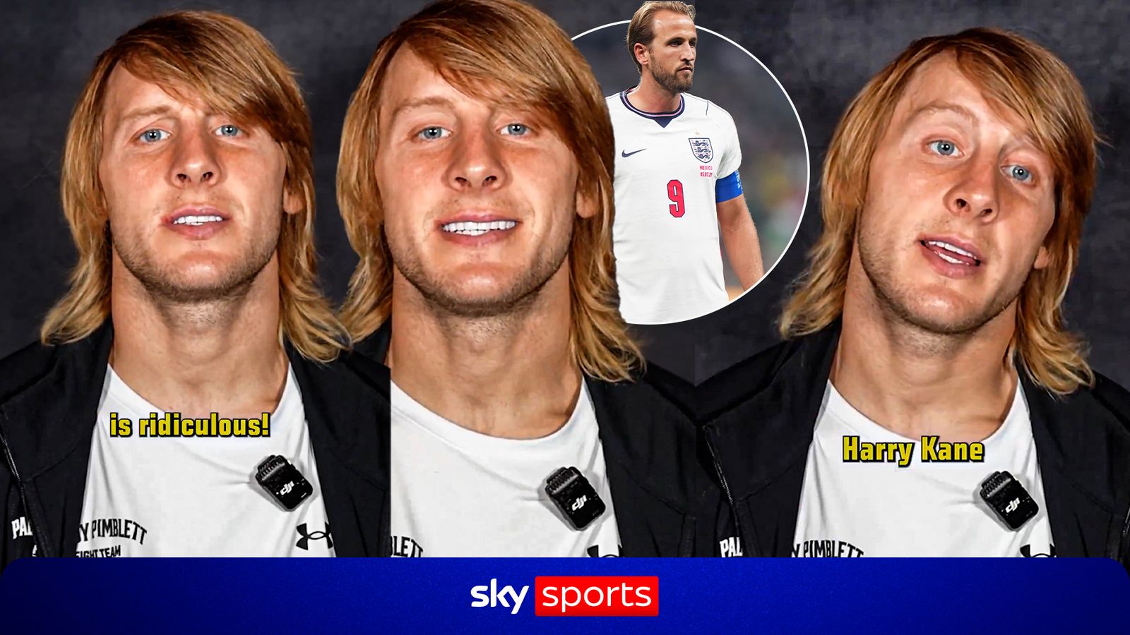 Paddy Pimblett gives his World Cup hot takes!