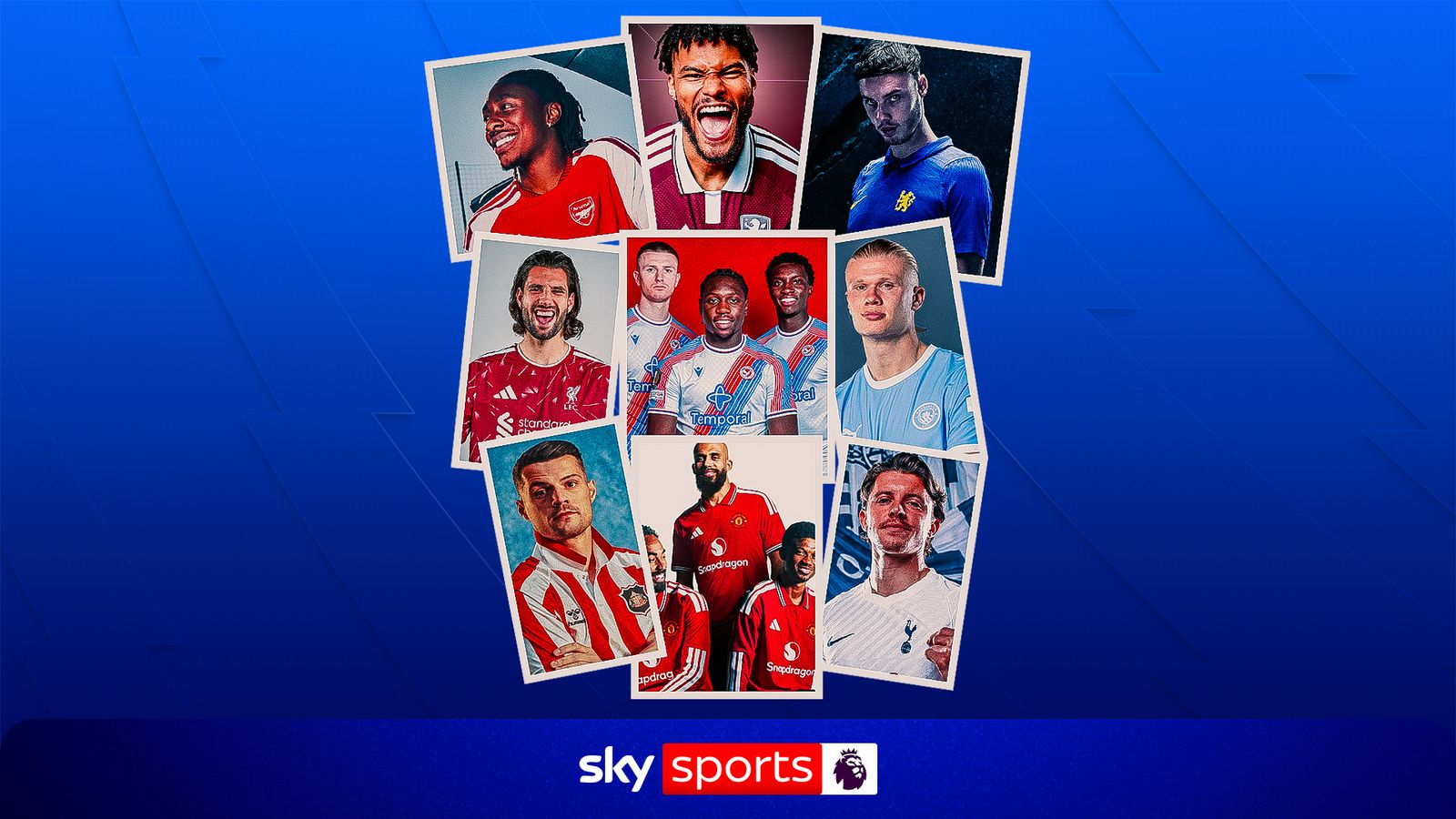 Premier League: New season, new kits... but which is your favourite?