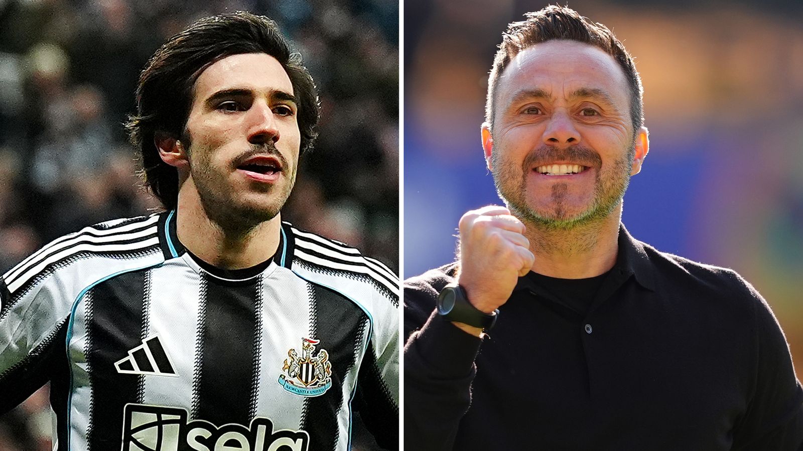 Tonali reveals De Zerbi's huge role in £100m Tottenham move from Newcastle