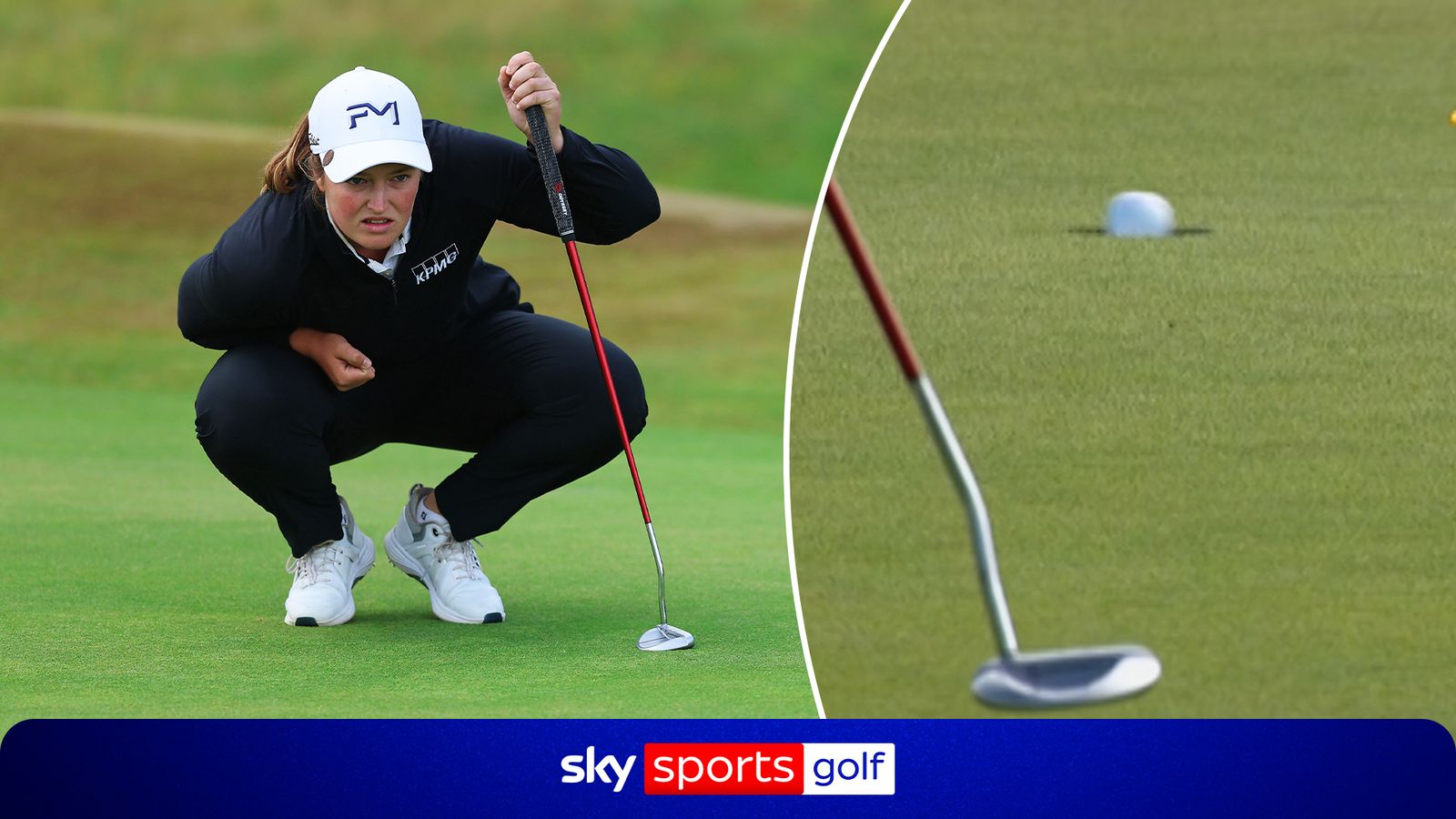 'A complete 360!' | Lottie Woad brutally lips out for EAGLE!