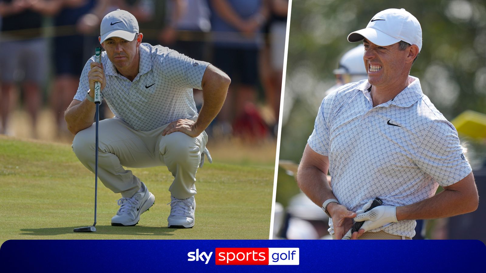 McIlroy remains in the mix with three-under 67! | Story of Rory's second round