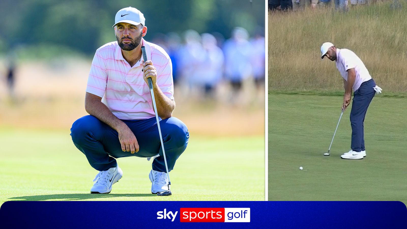 Scottie Scheffler misses first cut in four years after final hole par putt fails to drop