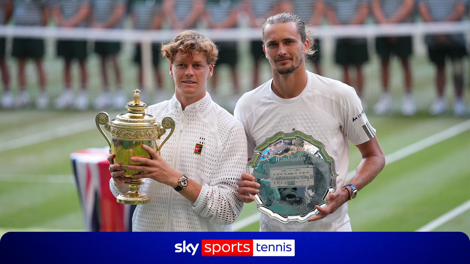 Wimbledon Day 14 wrap: Sinner successfully defends his title as he edges past Zverev