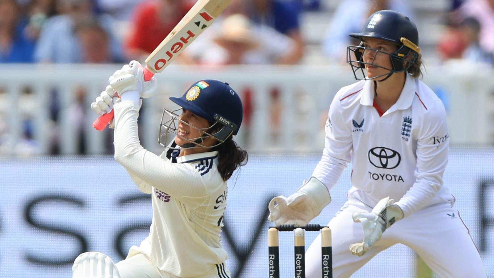England vs India, Women's Test, day one LIVE! Cricket score, updates, video and analysis from historic game at Lord's