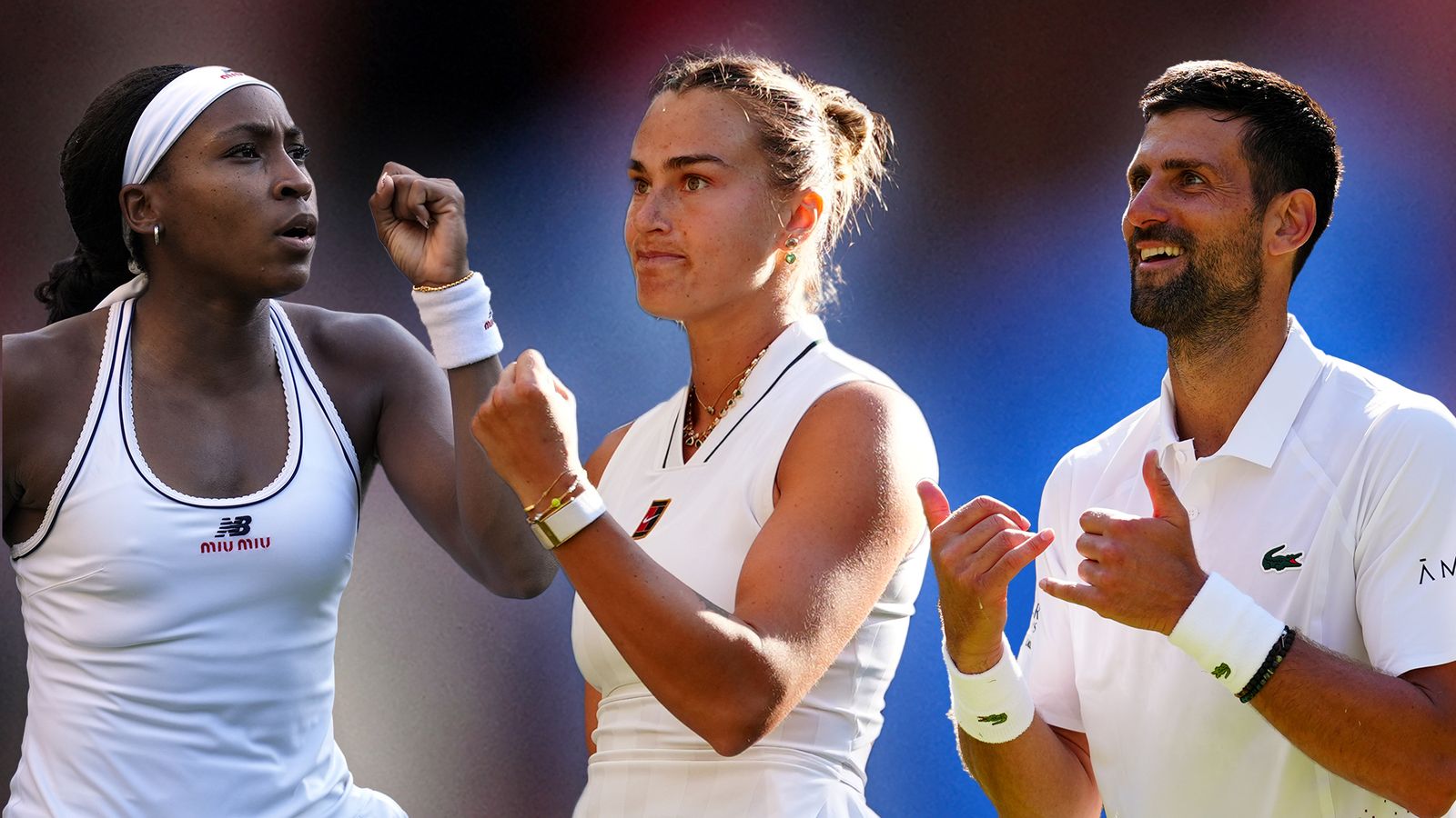 Wimbledon Day 5 wrap: Novak Djokovic, Jannik Sinner advance and Aryna Sabalenka sets up Naomi Osaka showdown