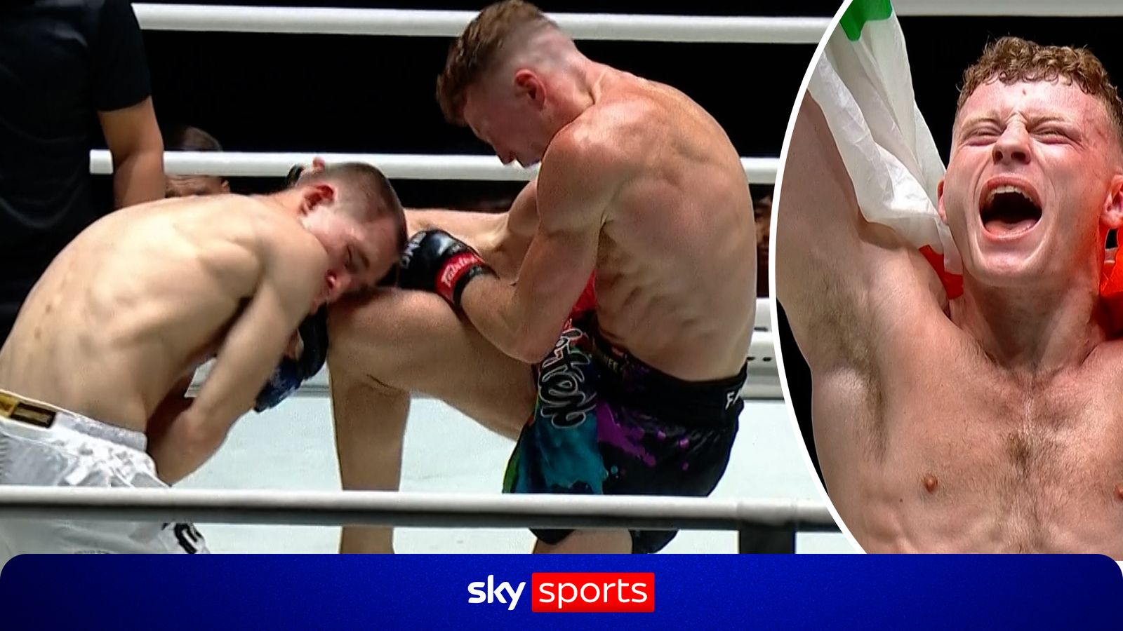 KO streak continues! Ireland’s Tom Keogh lands third straight knockout in ONE Championship