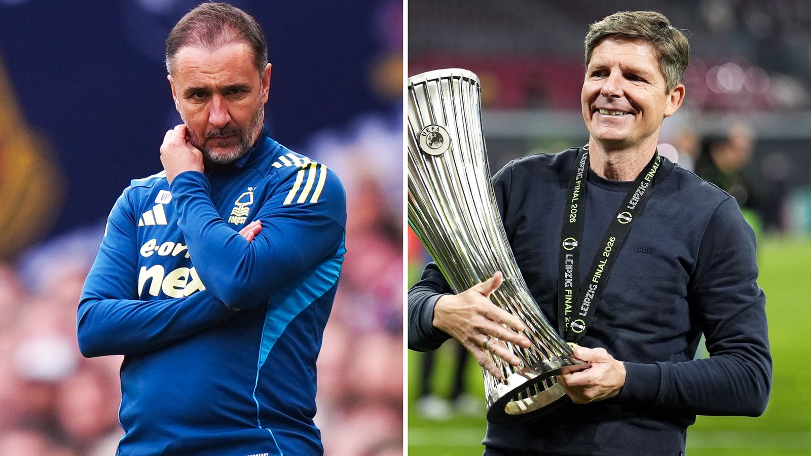 Glasner in talks to become Nottingham Forest head coach