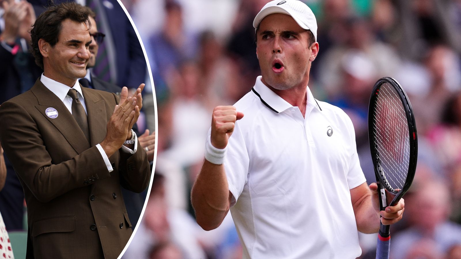 Wimbledon Day 8 wrap: Roger Federer in attendance as Arthur Fery's dream run continues