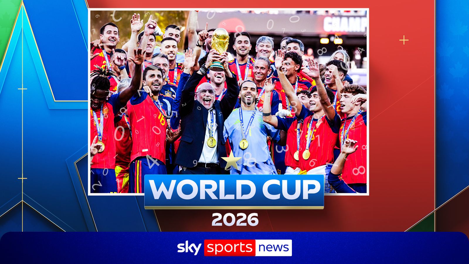 World Cup 2026 in Numbers!