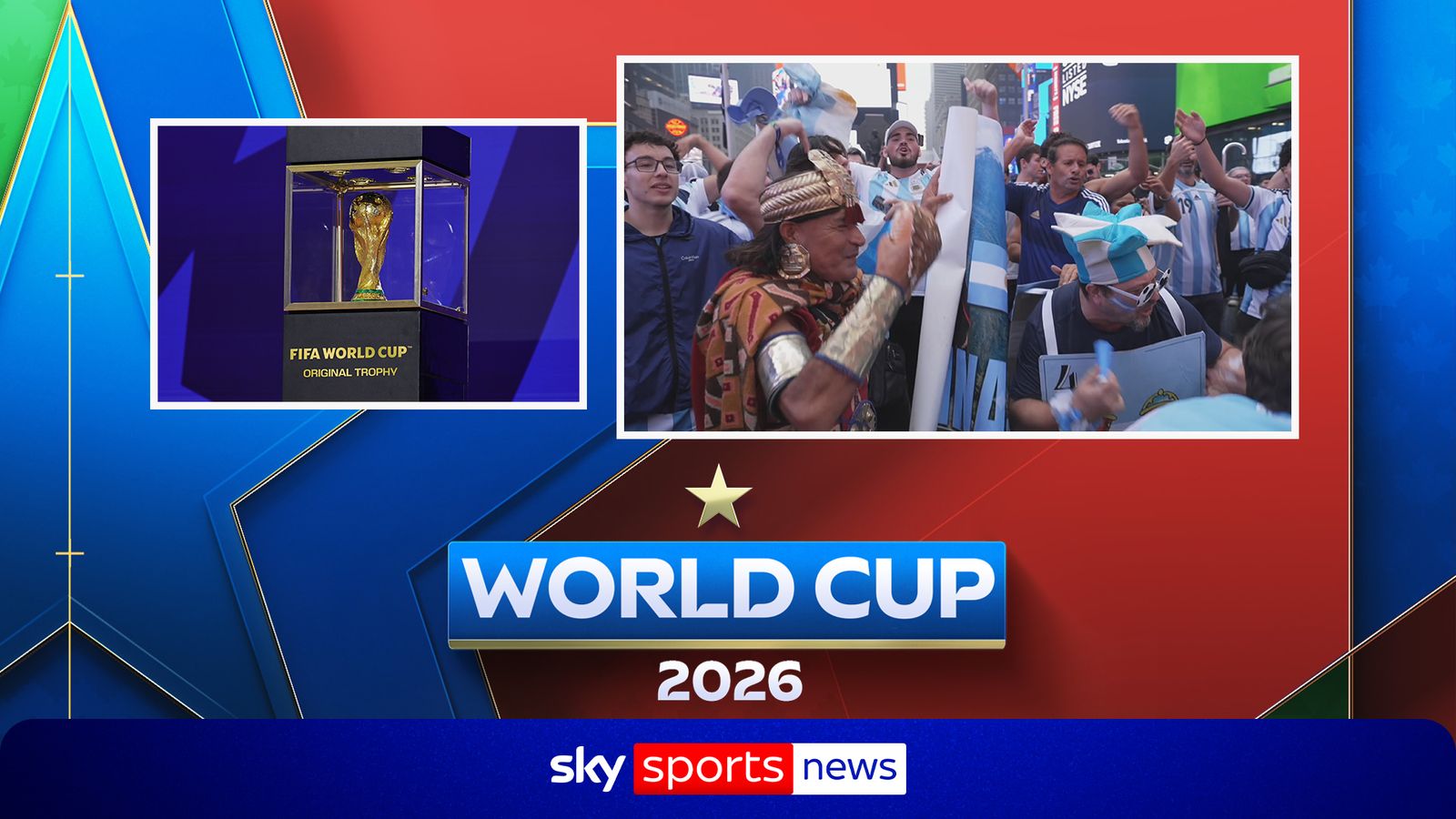 World Cup: New York prepares for Spain vs Argentina final - Sky Sports thumbnail