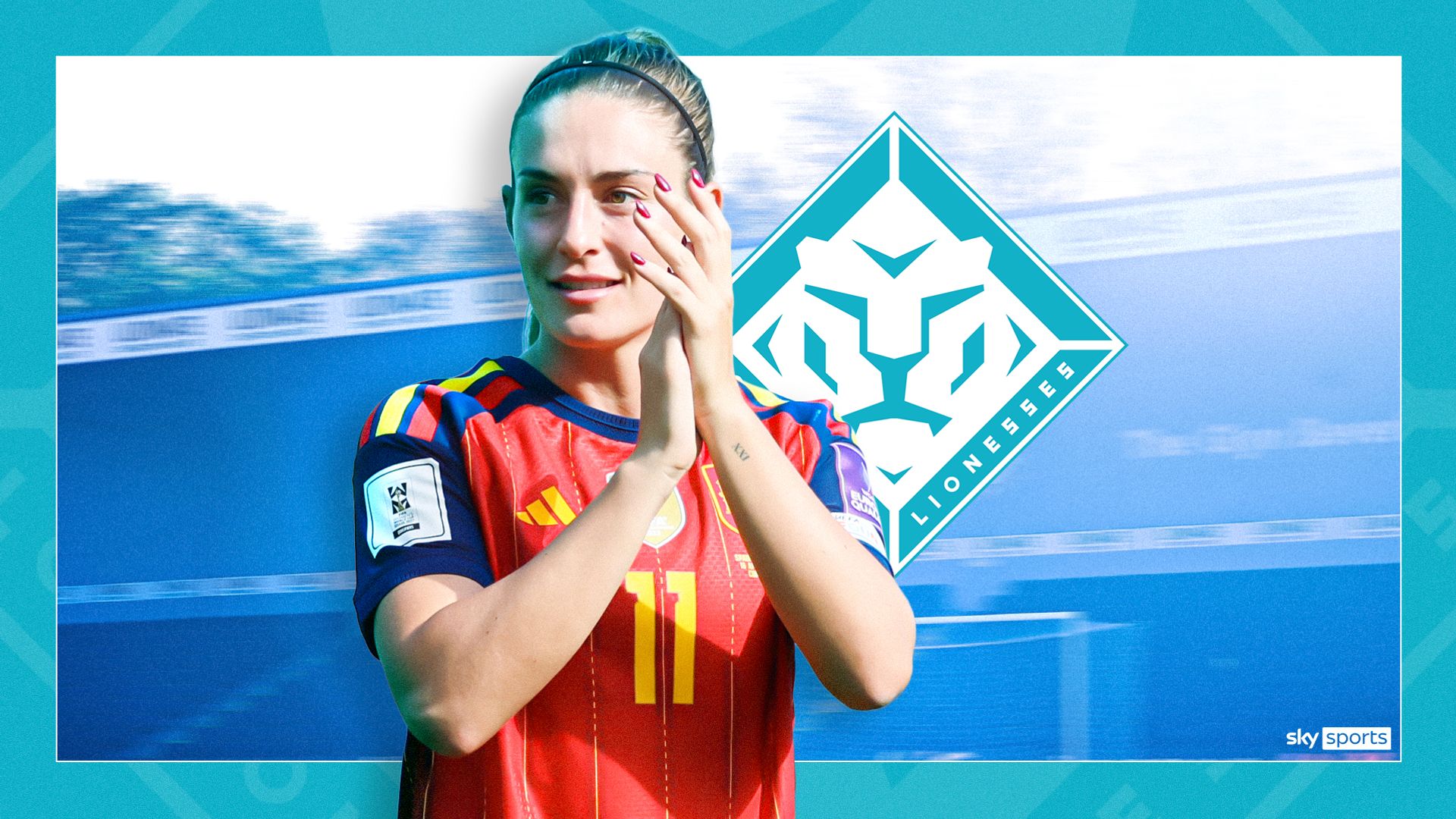 London City Lionesses complete landmark signing of Putellas