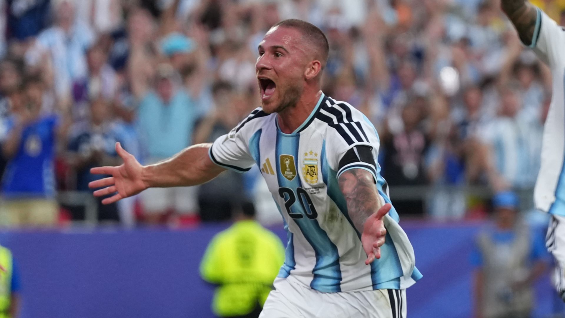 Mac Allister puts Argentina ahead vs Switzerland LIVE!
