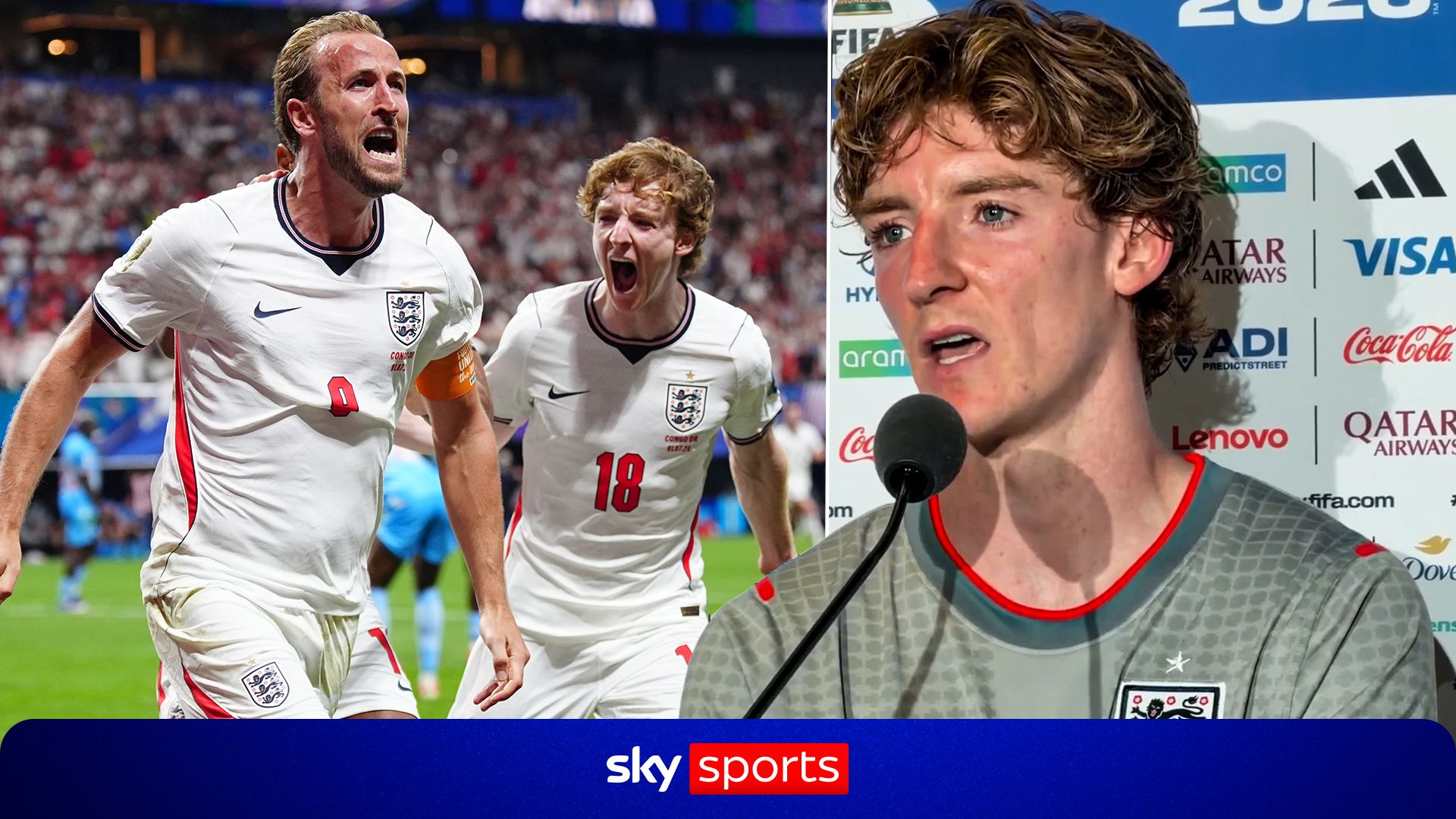 'An inspiration to us all' | Gordon praises 'phenomenal' Kane 