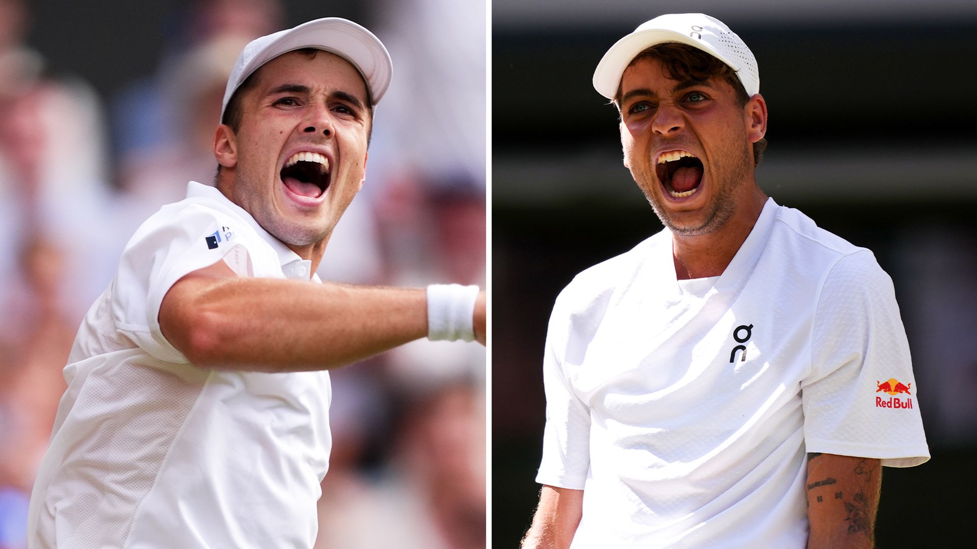 Wimbledon 10. Gün CANLI! İngiltere'nin yeni kahramanı Fery daha sonra yarı finalde yer almak için teklifte bulundu