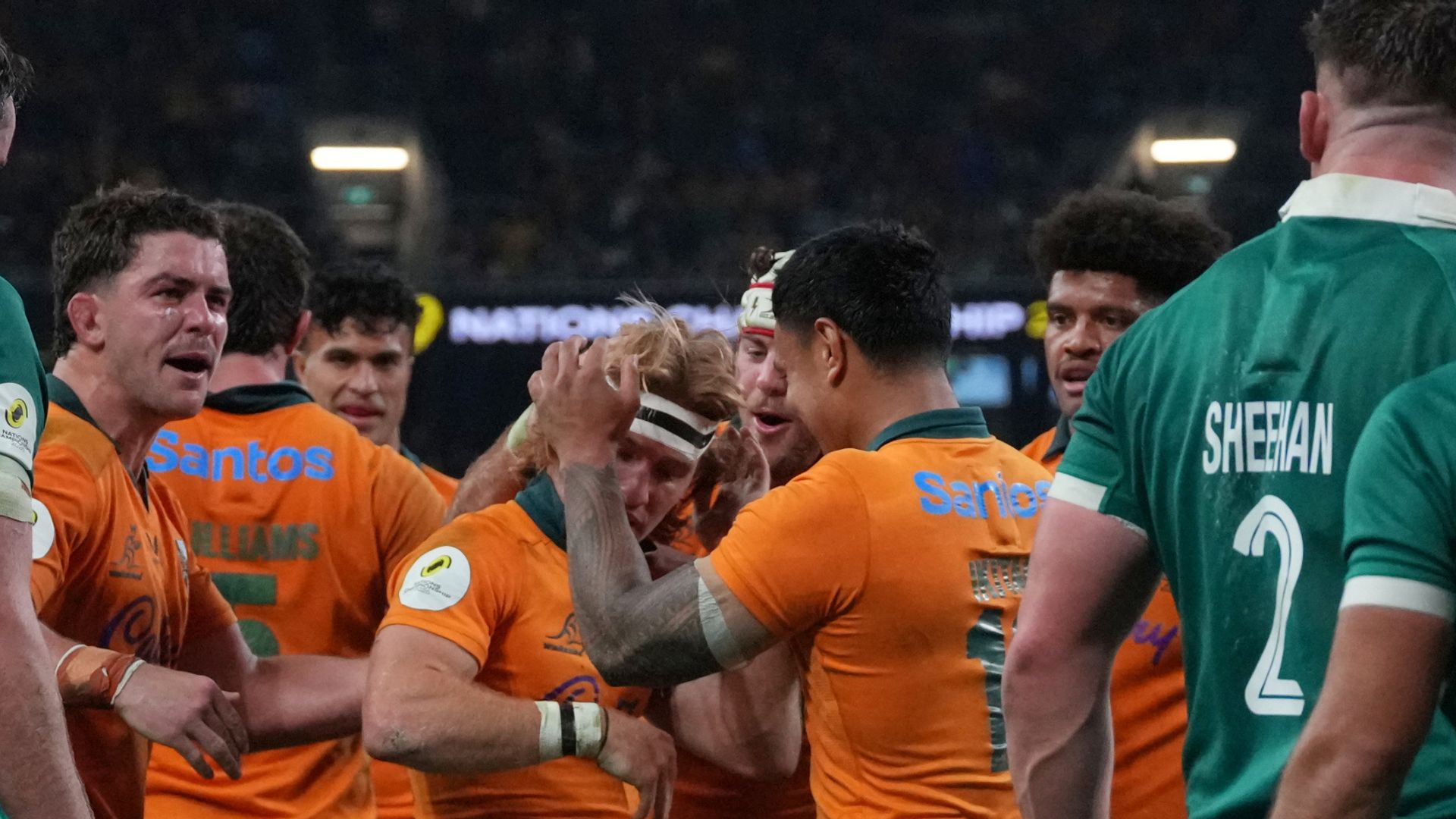 Nations Championship LIVE! Ireland missing big chances late vs Australia