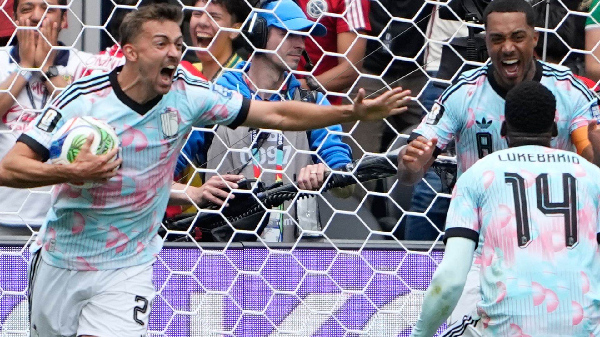 'Overturn this' - Belgium mock Trump and FIFA after USA World Cup exit