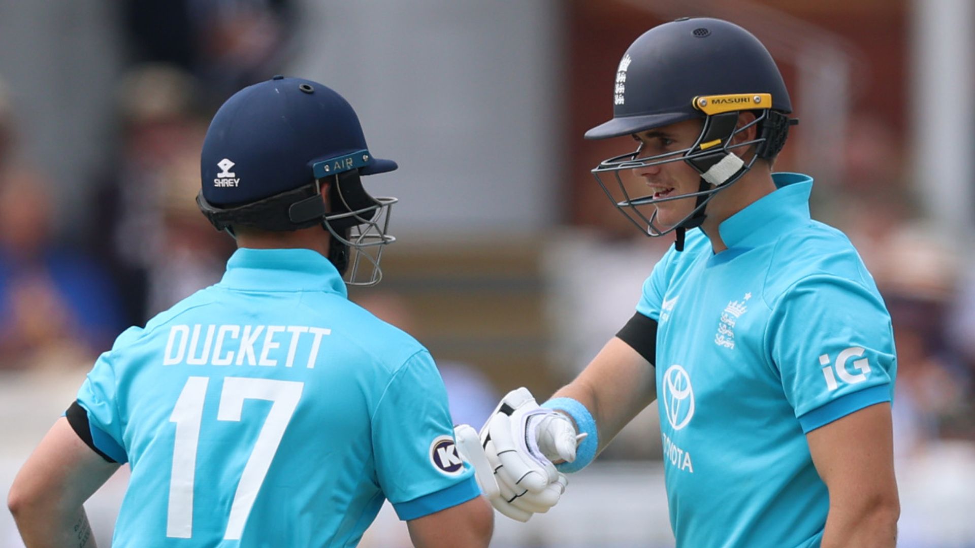 Bethell, Duckett hit fifties as England openers share 150 stand vs India LIVE!
