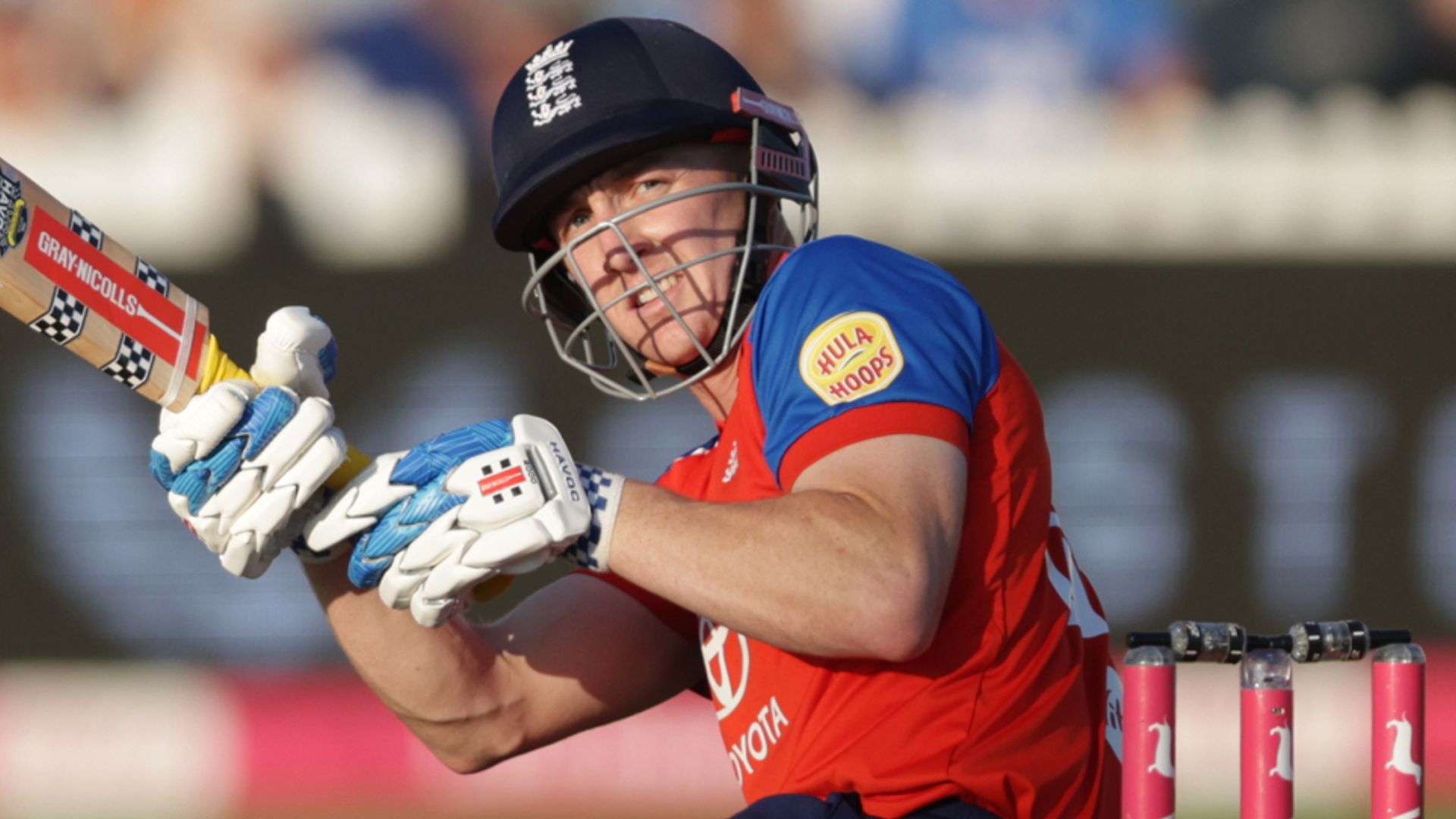 Brook, Salt blast England to T20 series victory over India LIVE!