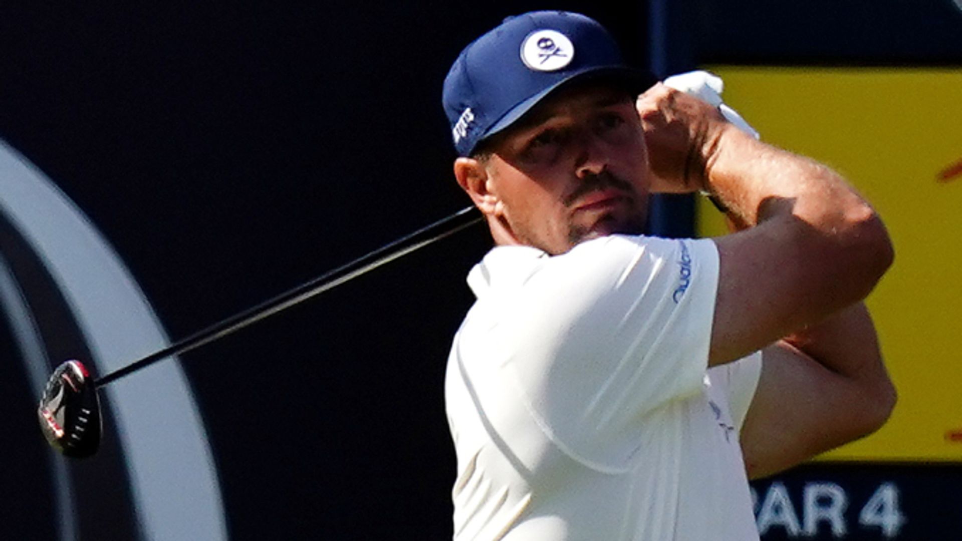 The Open LIVE! Scheffler and DeChambeau make flying starts