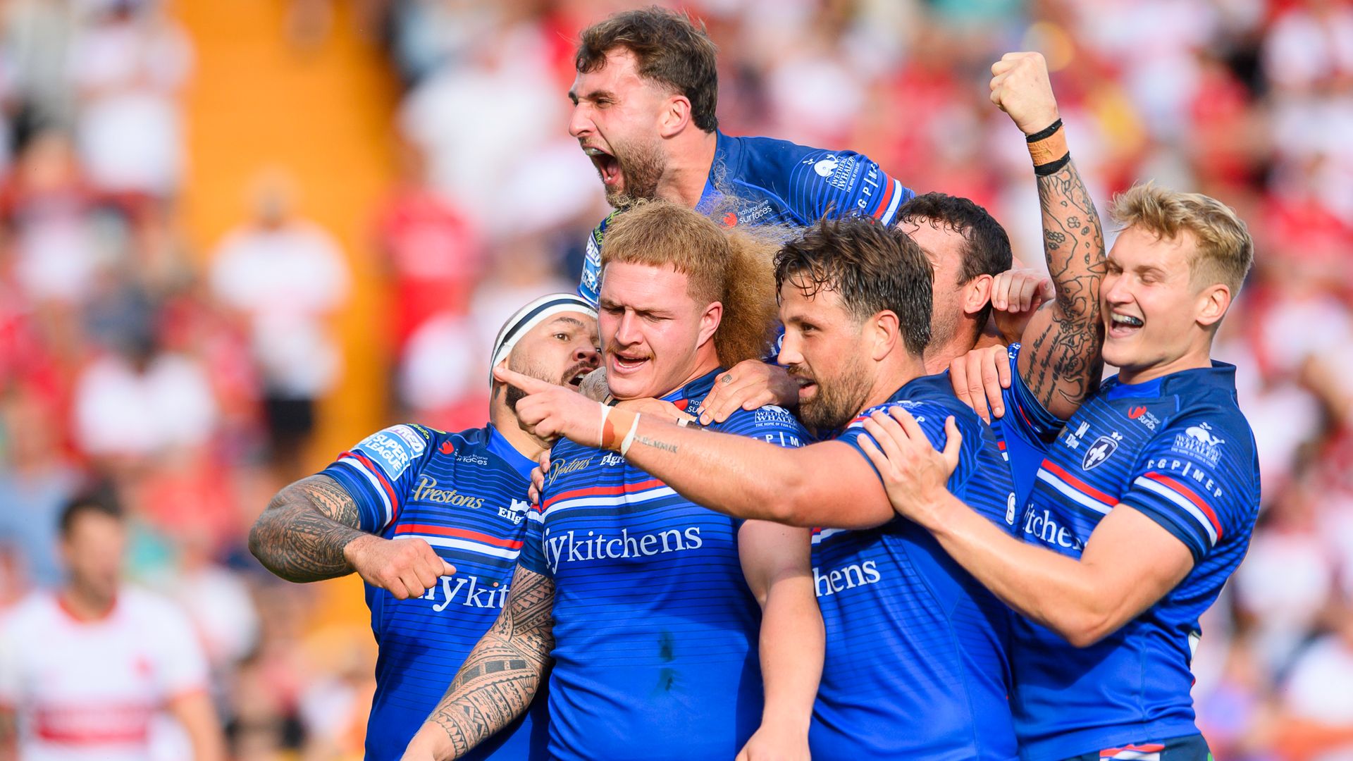 Hull KR suffer first home defeat in a year at hands of Wakefield