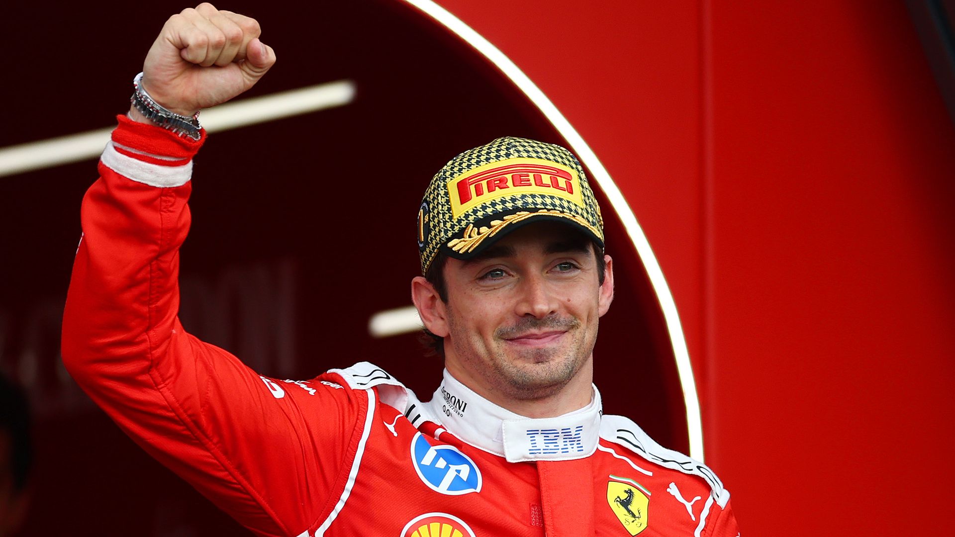 Leclerc wins chaotic British GP as Antonelli suffers late failure