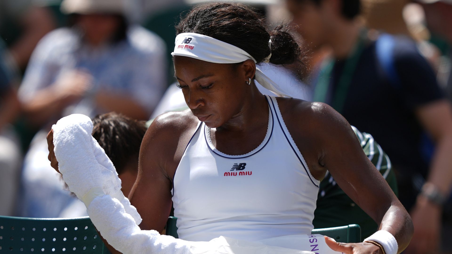 Wimbledon Day Nine LIVE! Gauff a set down with Sinner ahead on quarter-finals day