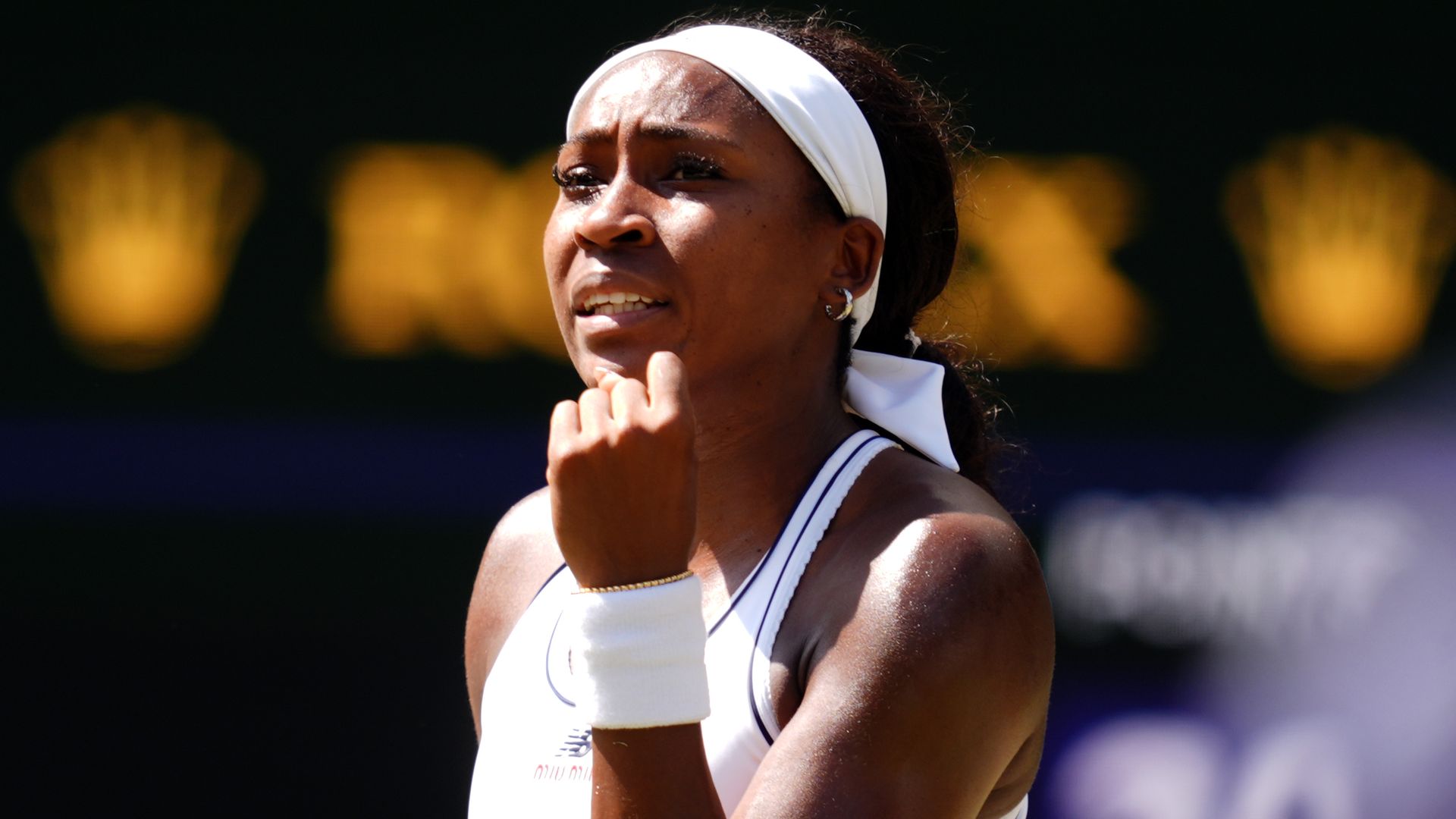 Wimbledon Day Nine LIVE! Gauff through to semi-finals with Sinner leading