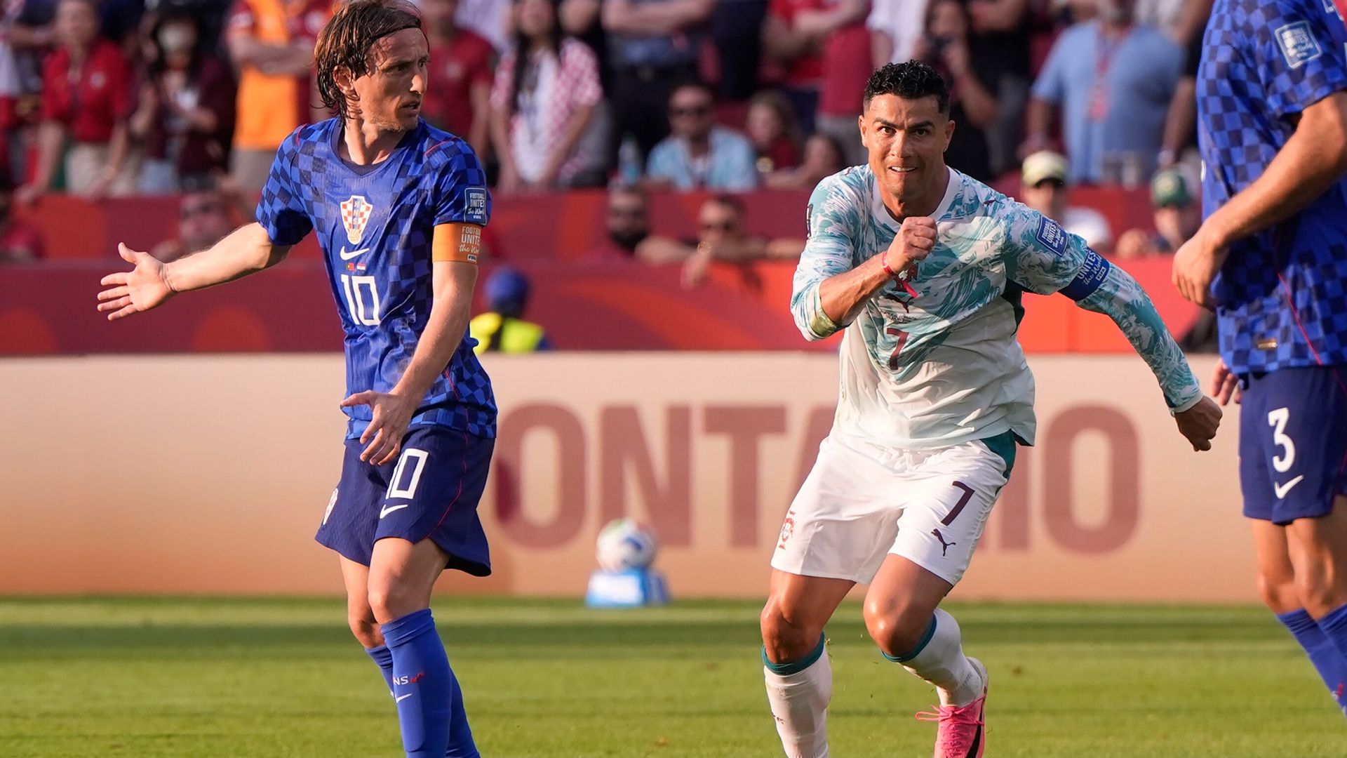 Portugal and Croatia battling away for opening goal LIVE!