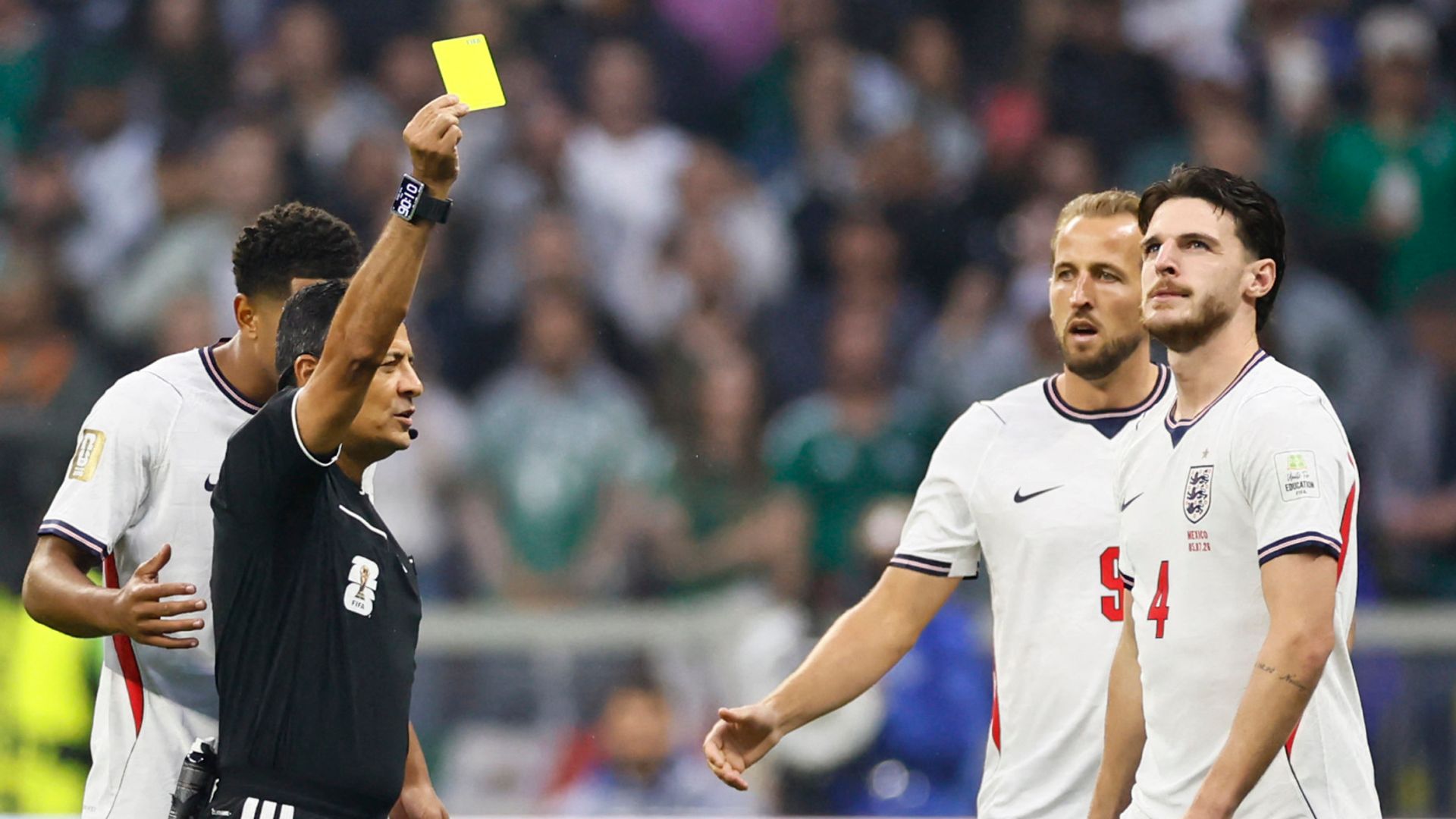 Mexico vs England under way after delayed kick-off LIVE!