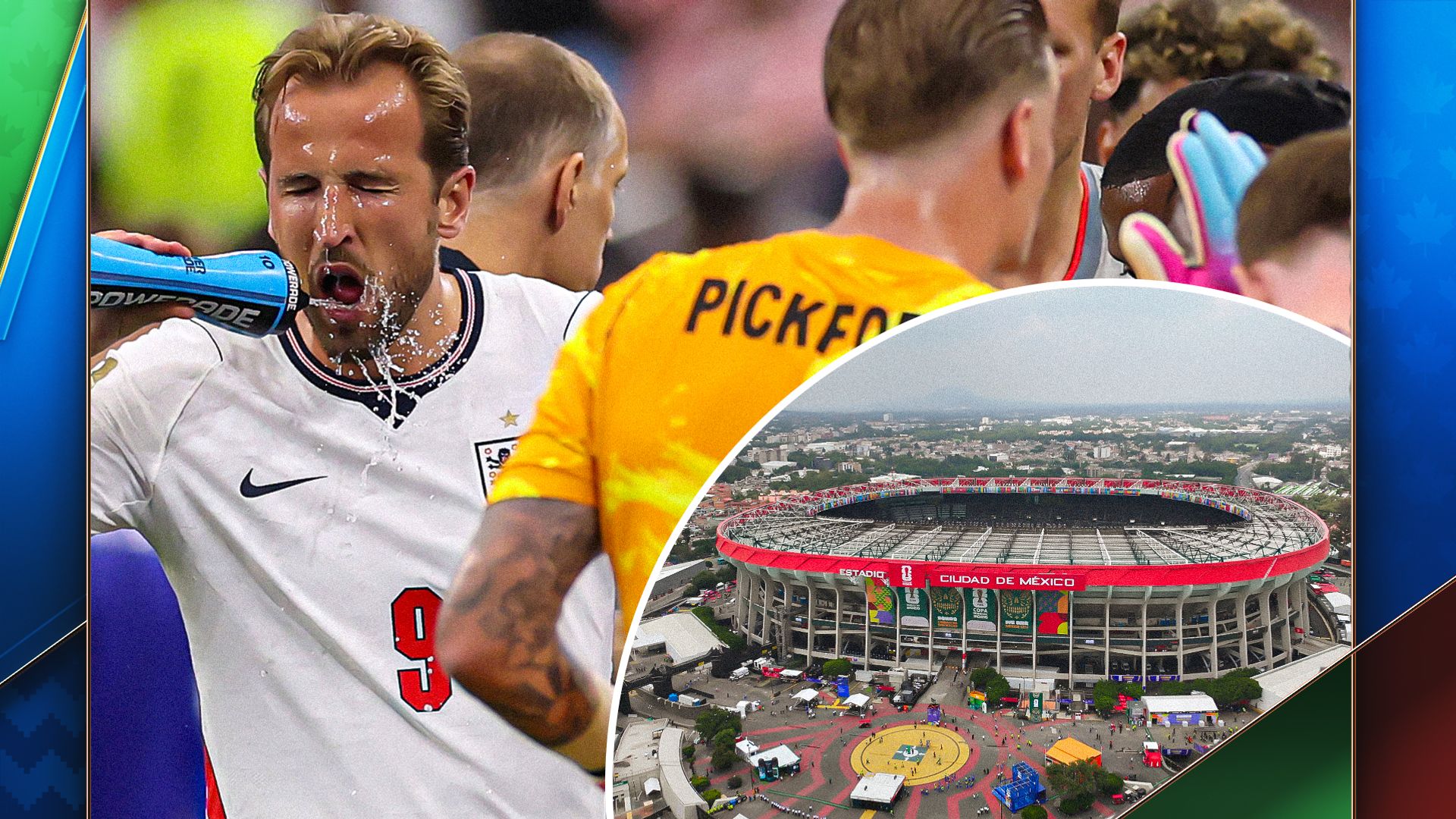 'A huge advantage for Mexico' - England face an Azteca altitude problem