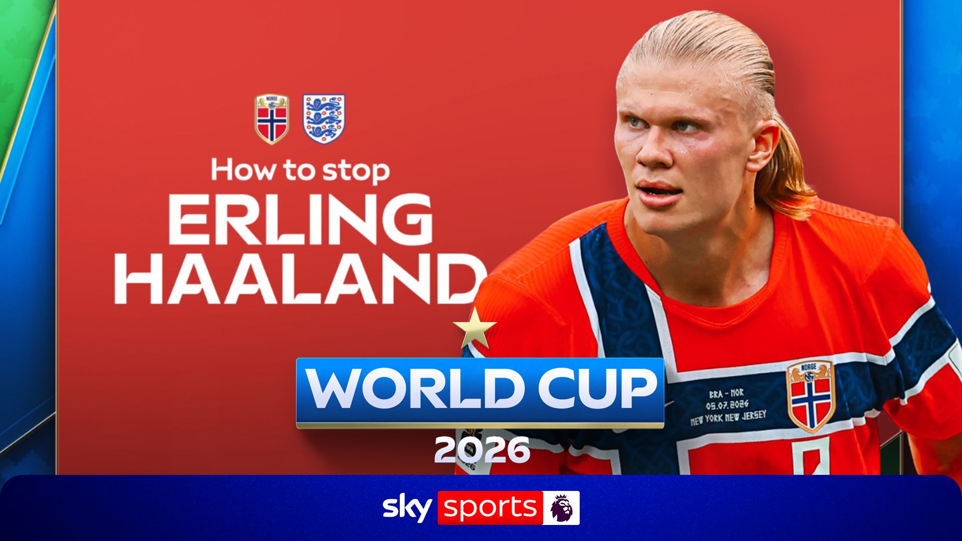 How can England stop Haaland?