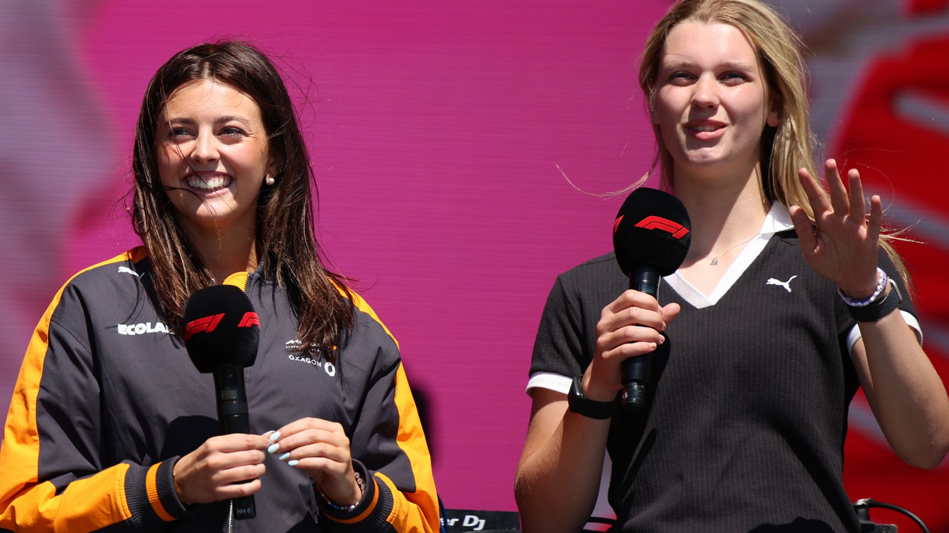 'A dream come true' - F1 Academy making history at Silverstone
