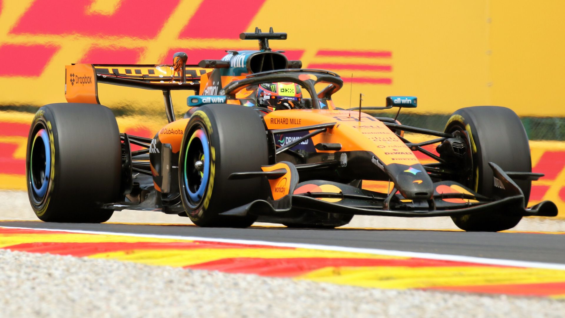 Belgian GP: Norris fastest in Q1 but Hamilton struggling LIVE!