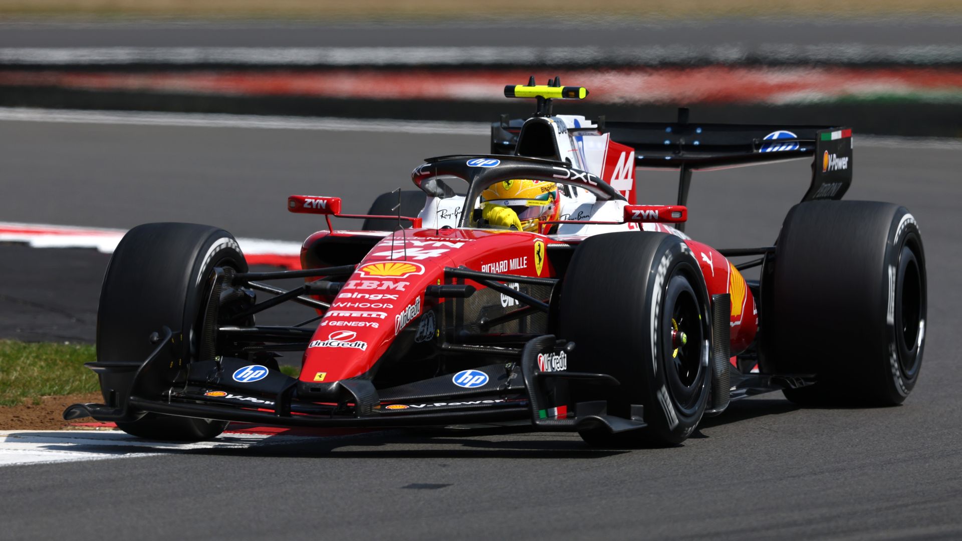 British GP: Hamilton impressively tops sole practice LIVE!