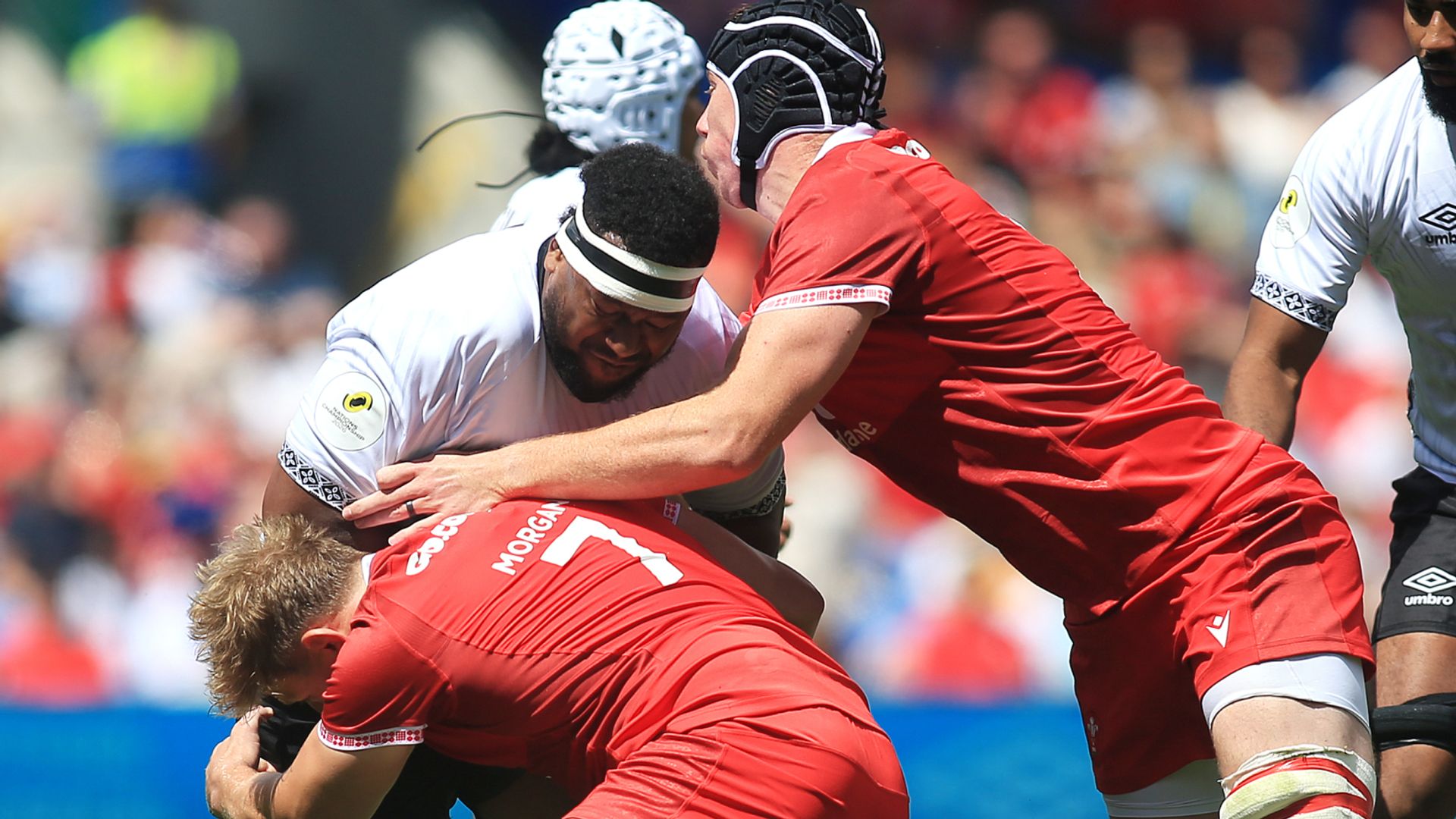 Nations Championship LIVE! Fiji 'host' Wales in Cardiff
