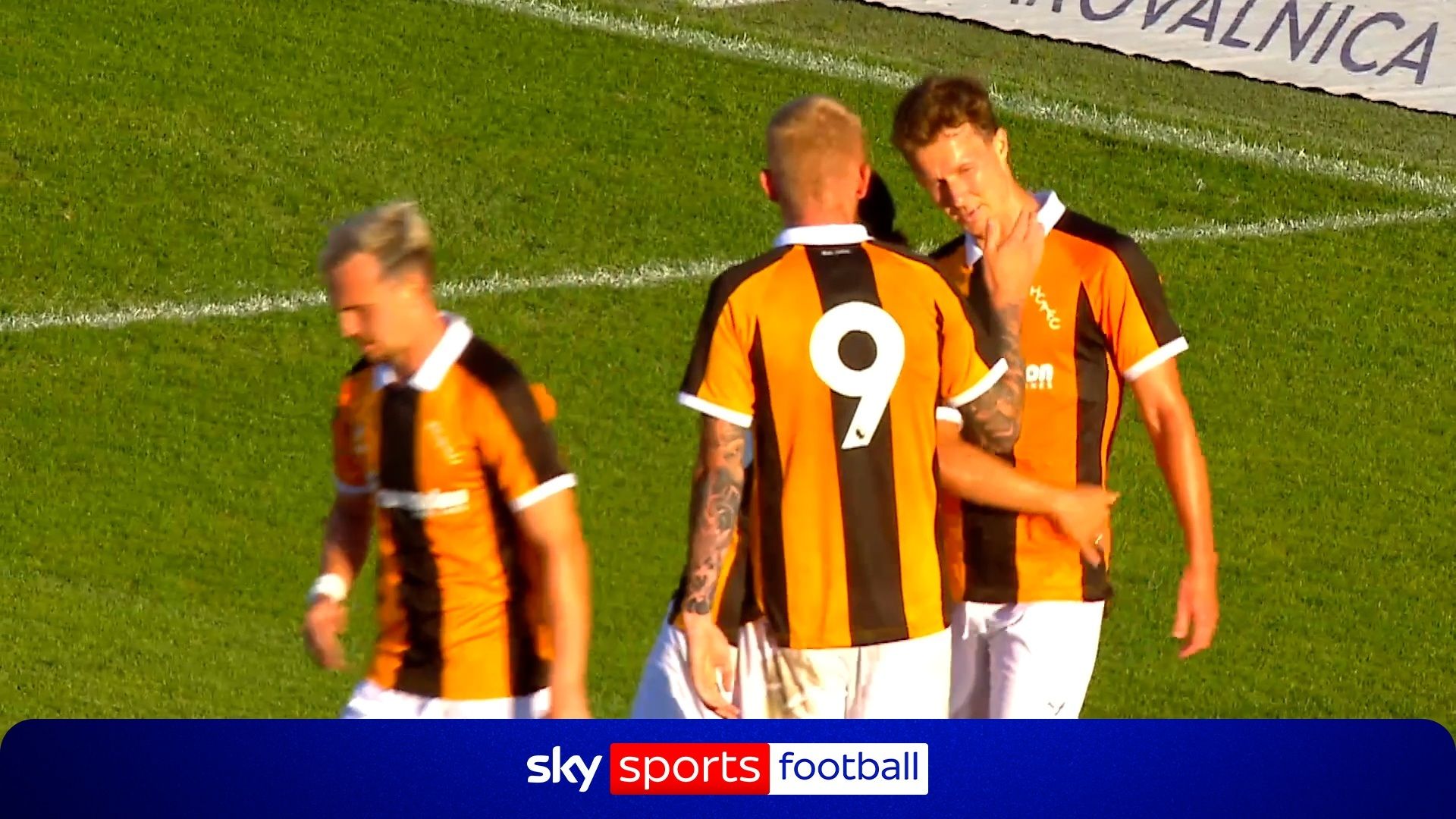 Hull City beat Rizespor in pre-season friendly