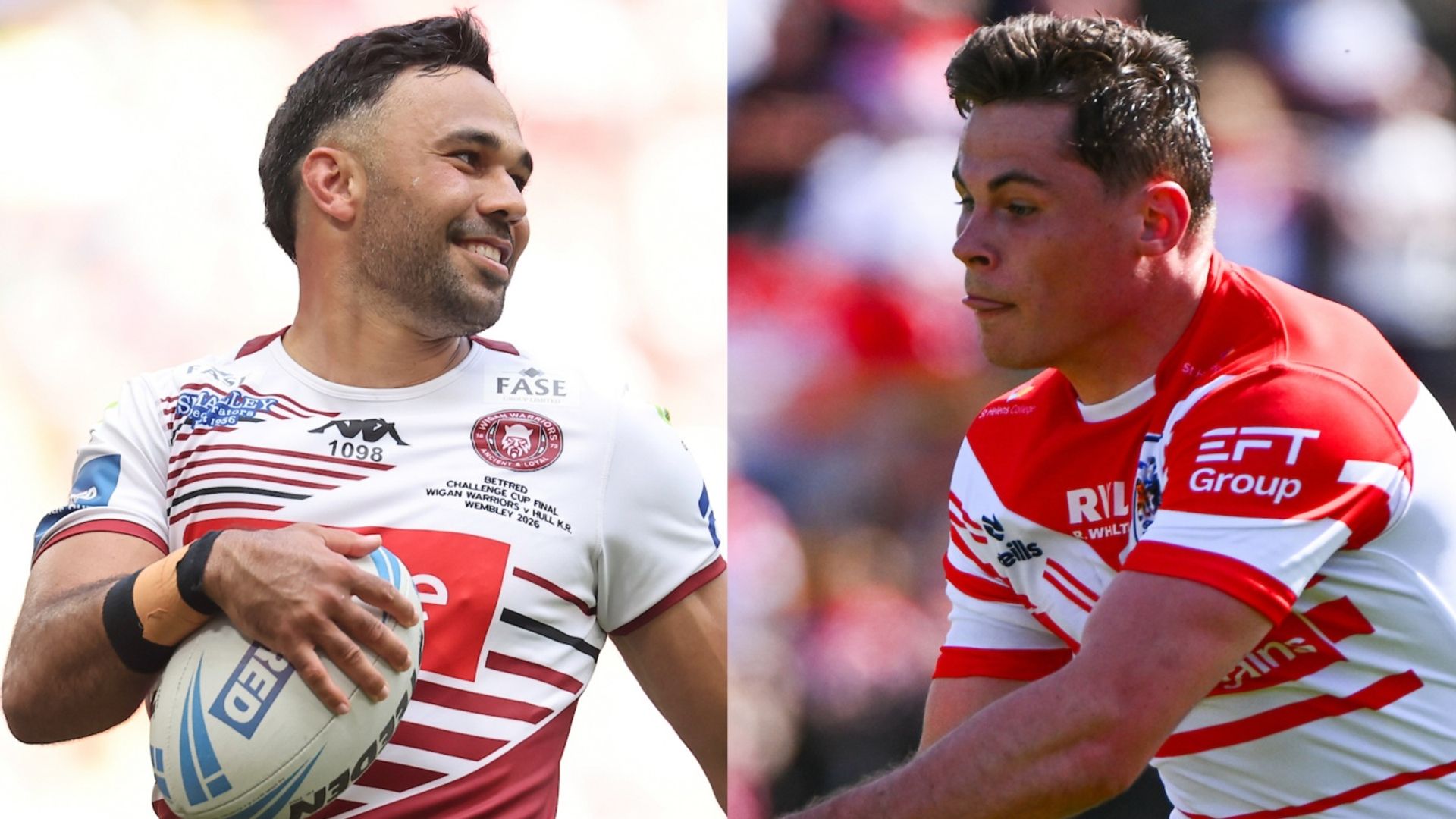 Super League LIVE! Wigan Warriors host St Helens in crunch clash