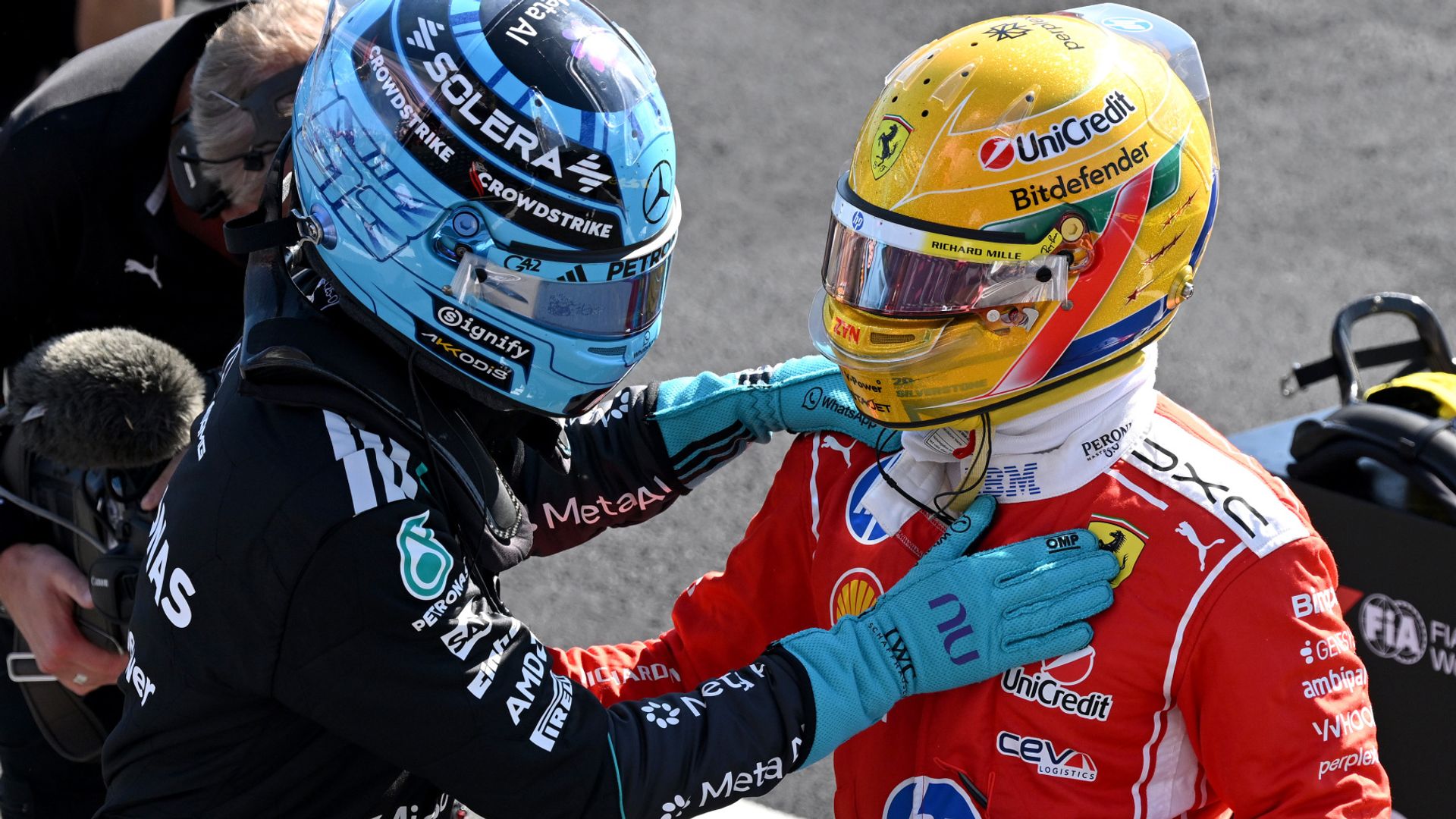 'Some things aren’t making sense' - Russell left perplexed after qualy struggle