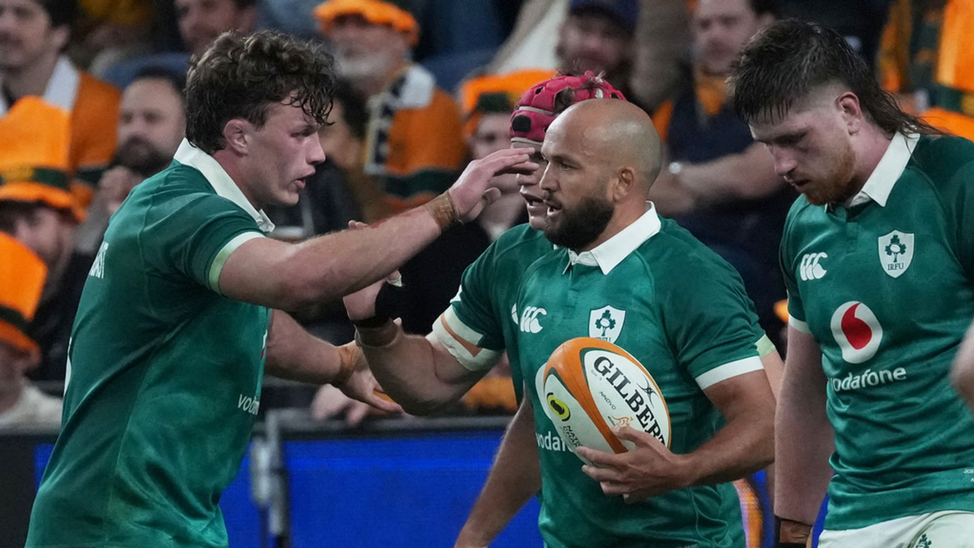 Injury-hit Ireland secure madcap comeback victory vs Australia in Sydney