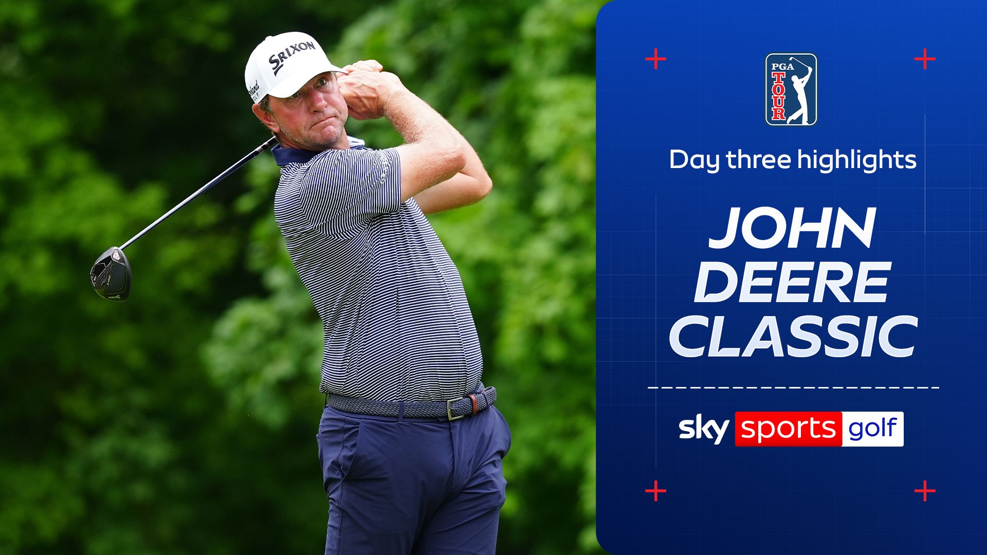 Highlights: Glover & Hodges share lead as John Deere Classic heads into final day