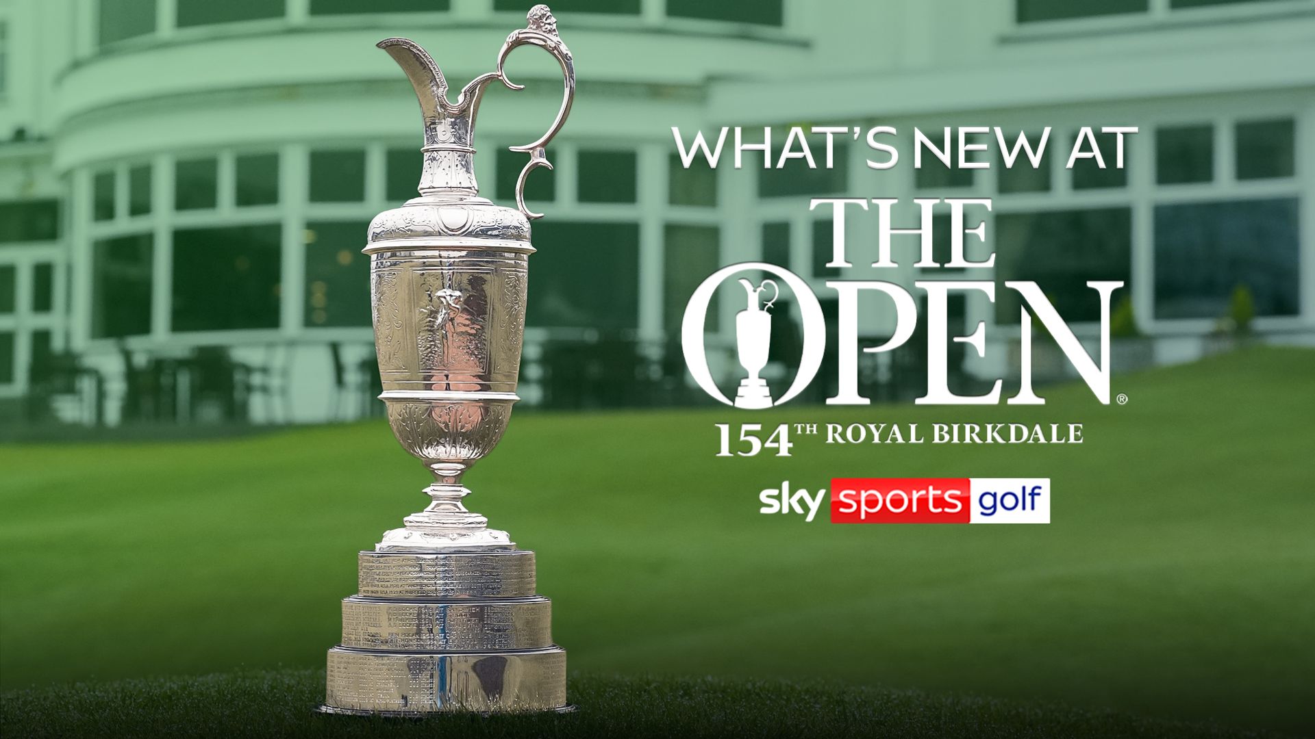 What's different at The Open? New events, big changes and all you need to know