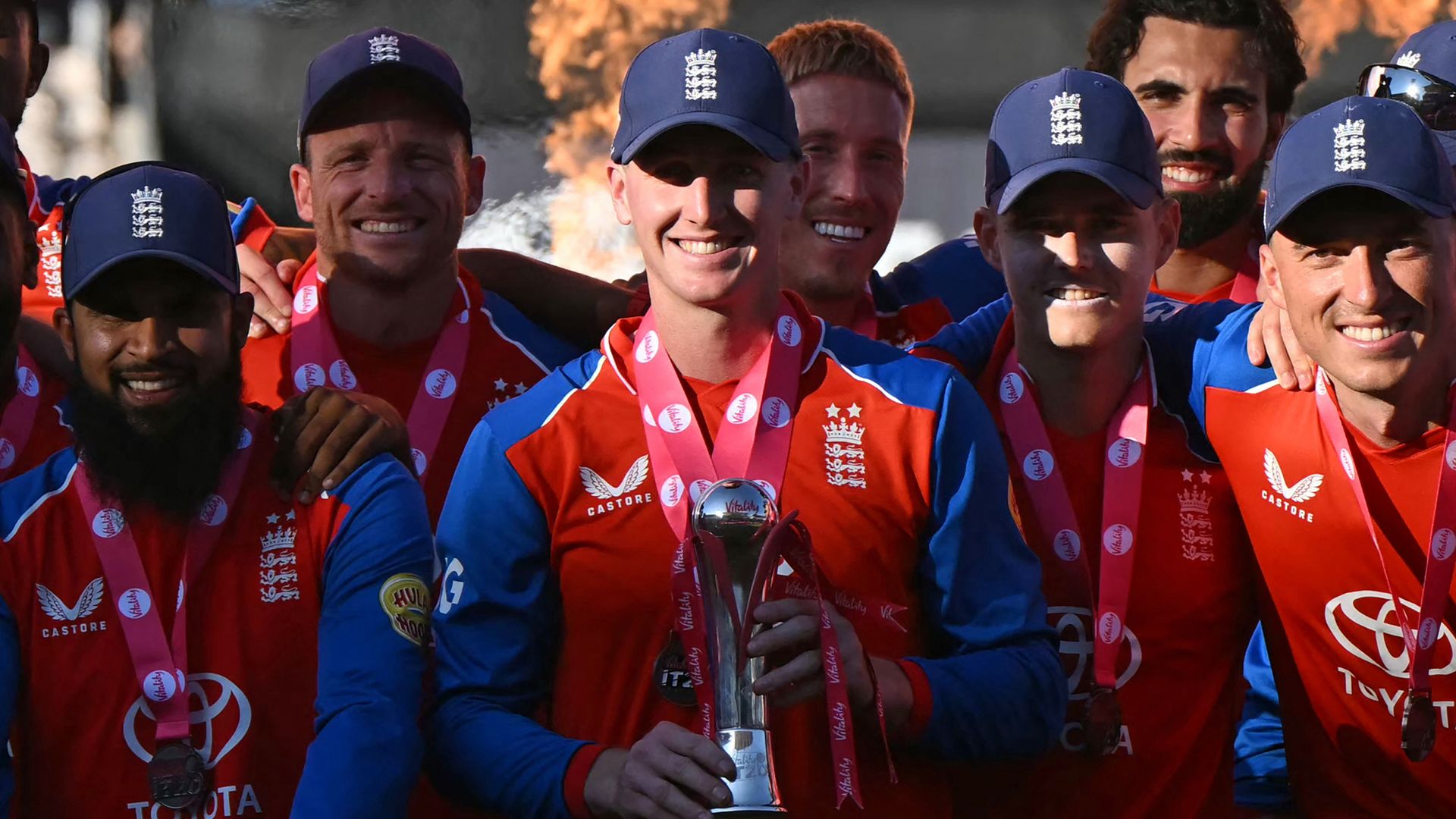 'We won't stop' - McCullum demands more after England reach T20 summit