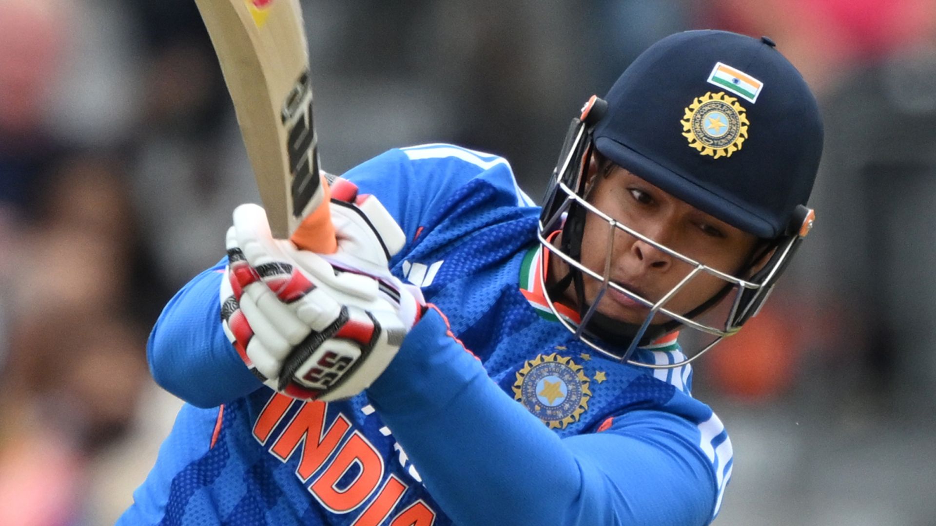 15-year-old star Sooryavanshi hits first six for India vs England LIVE!