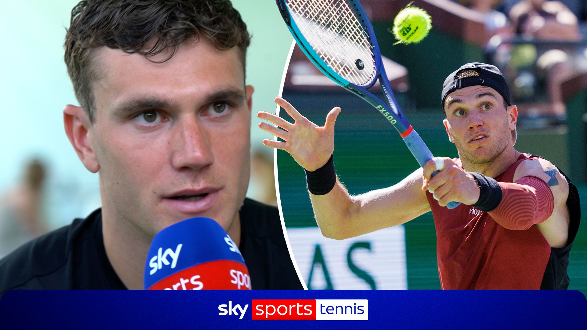 'There's so much to come!' | Draper opens up about recent struggles and his return to tennis