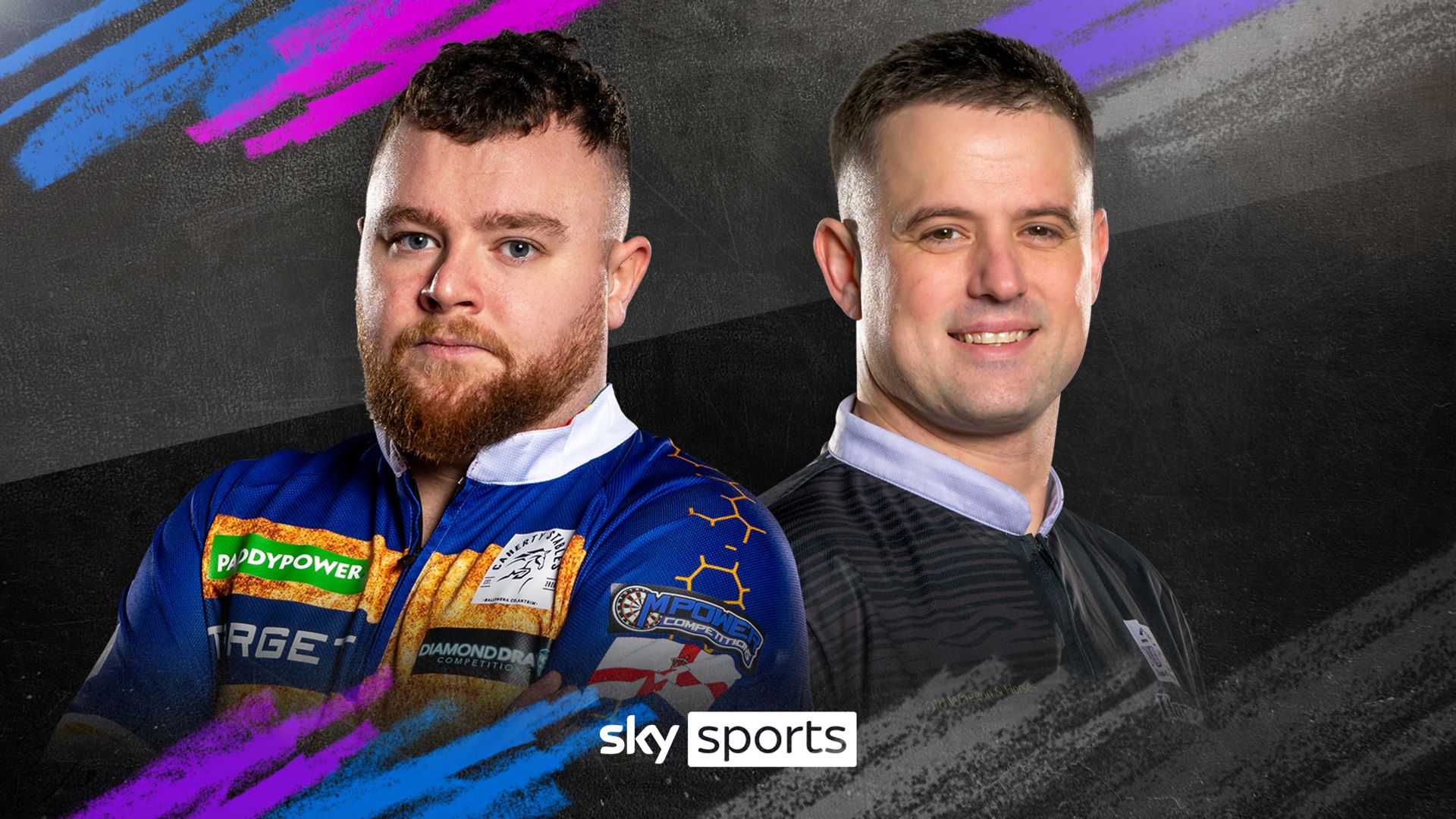 World Matchplay 2026 LIVE! Rock takes on Woodhouse in opening clash