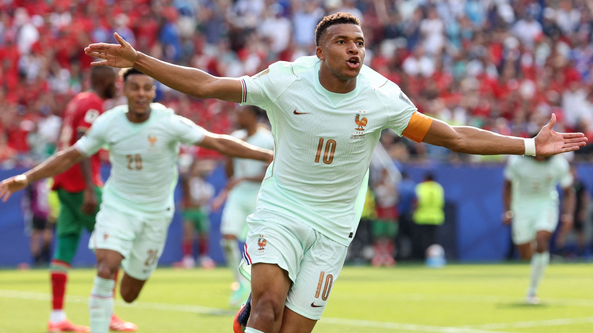 Mbappe magic sees off Morocco as France skipper shrugs off penalty miss