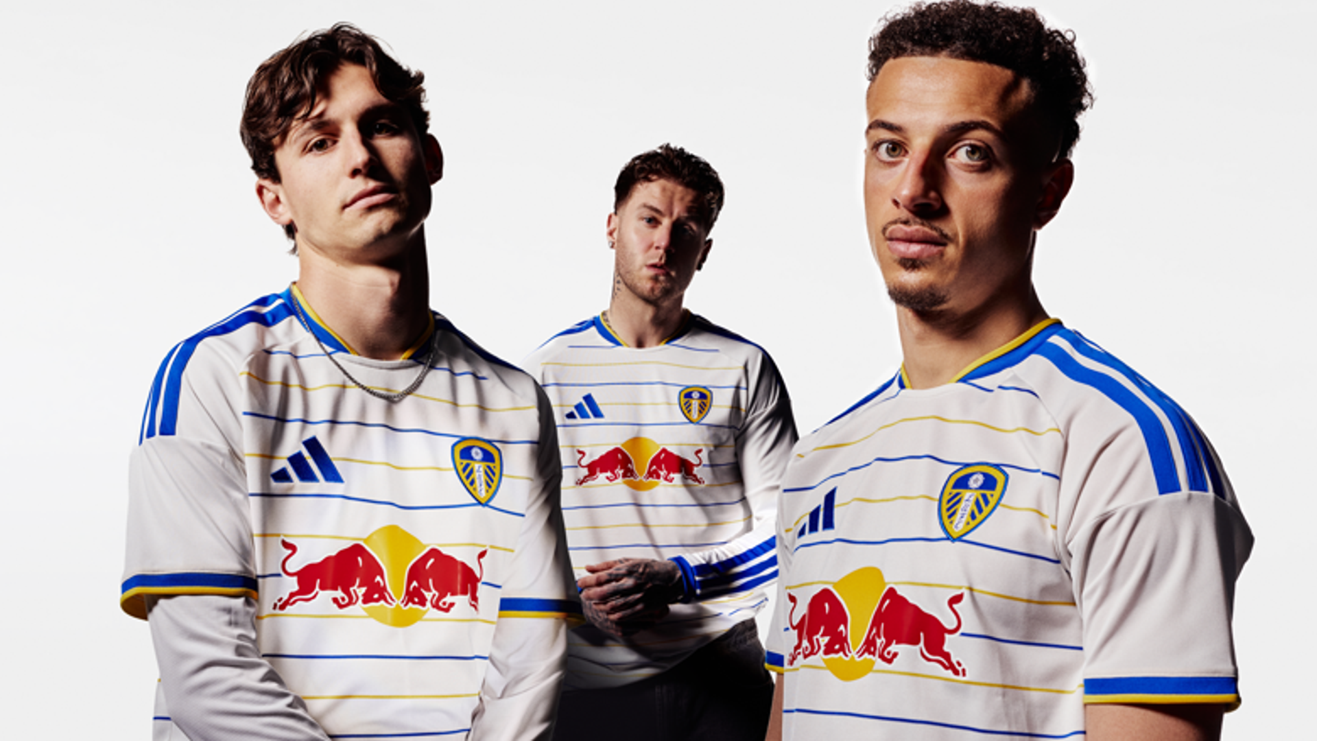 Football kits 2026/27: Leeds home kit revealed, plus Palace's 'Eagle' away shirt