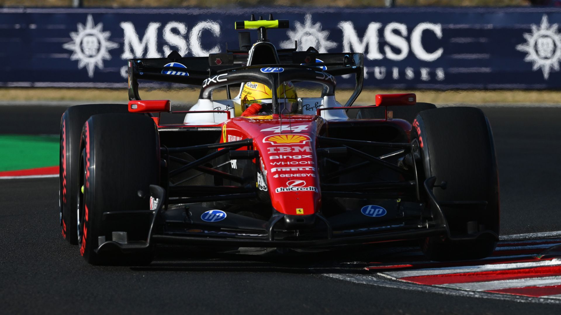 Hungarian GP: Hamilton sets practice pace for flying Ferrari, Antonelli struggles LIVE!