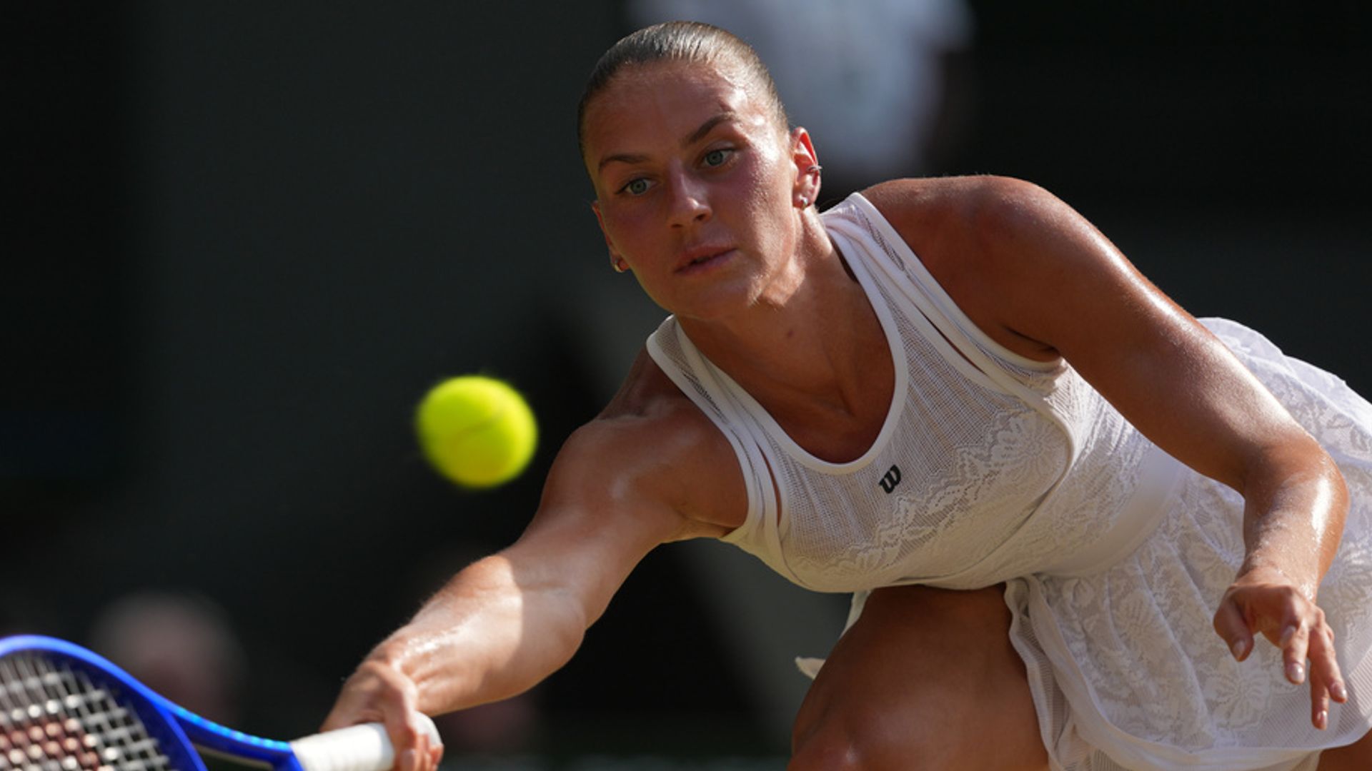 Wimbledon LIVE! Kostyuk trails Noskova after Muchova beats Gauff in epic semi-final